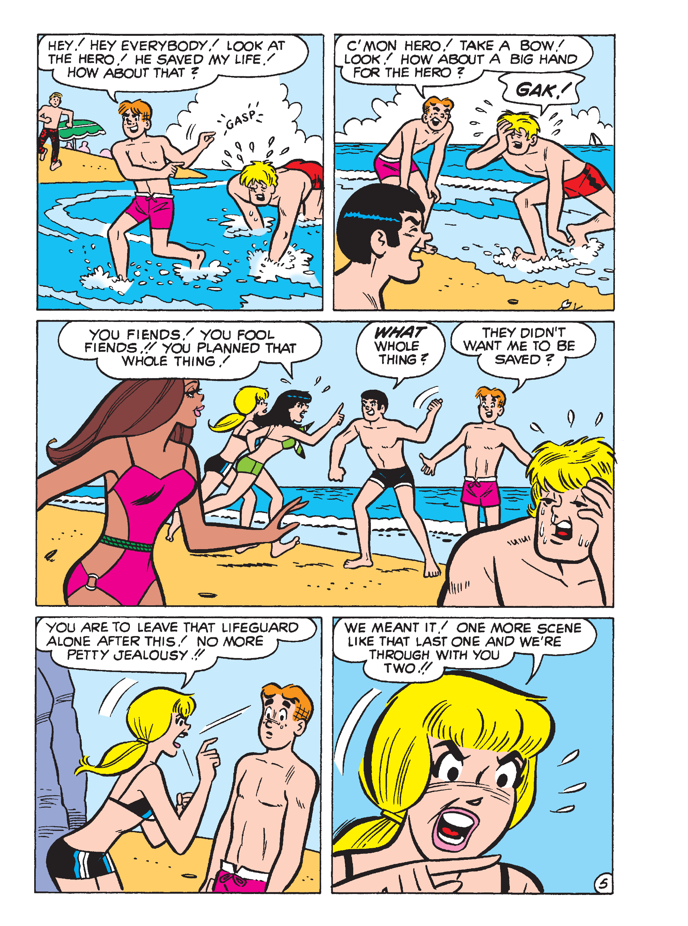 World of Betty & Veronica Digest (2021-) issue 6 - Page 85