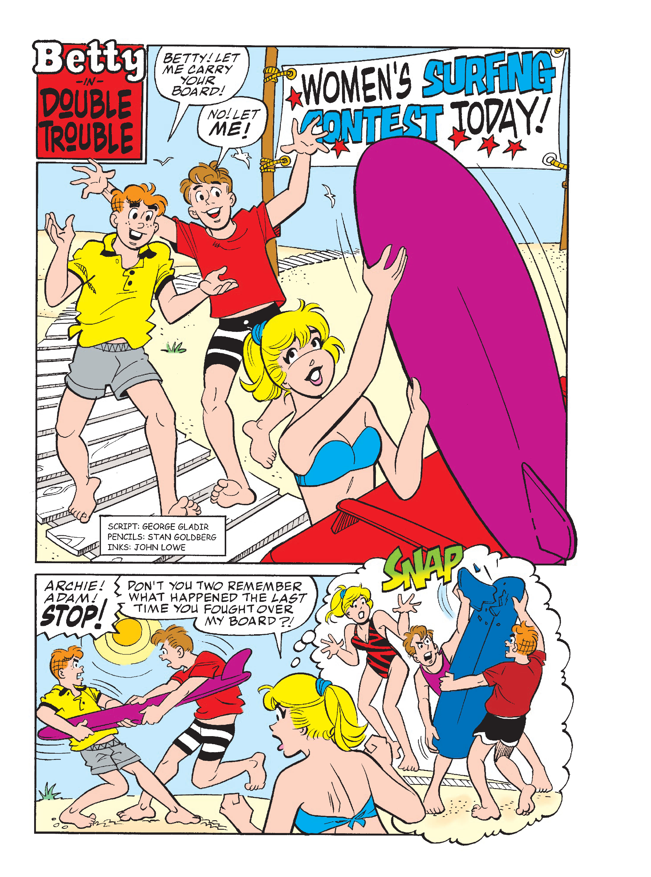 World of Betty & Veronica Digest (2021-) issue 6 - Page 87