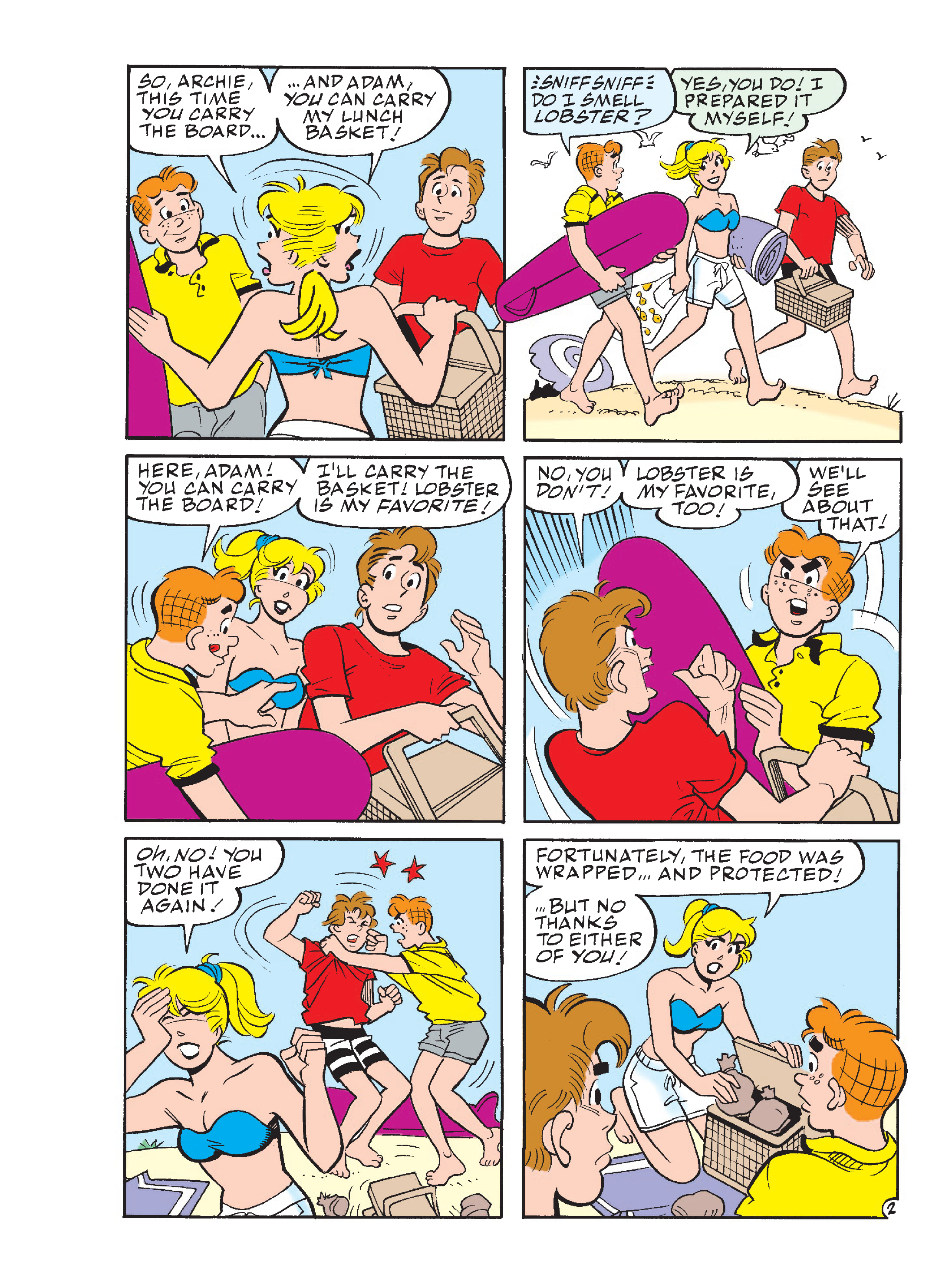 World of Betty & Veronica Digest (2021-) issue 6 - Page 88