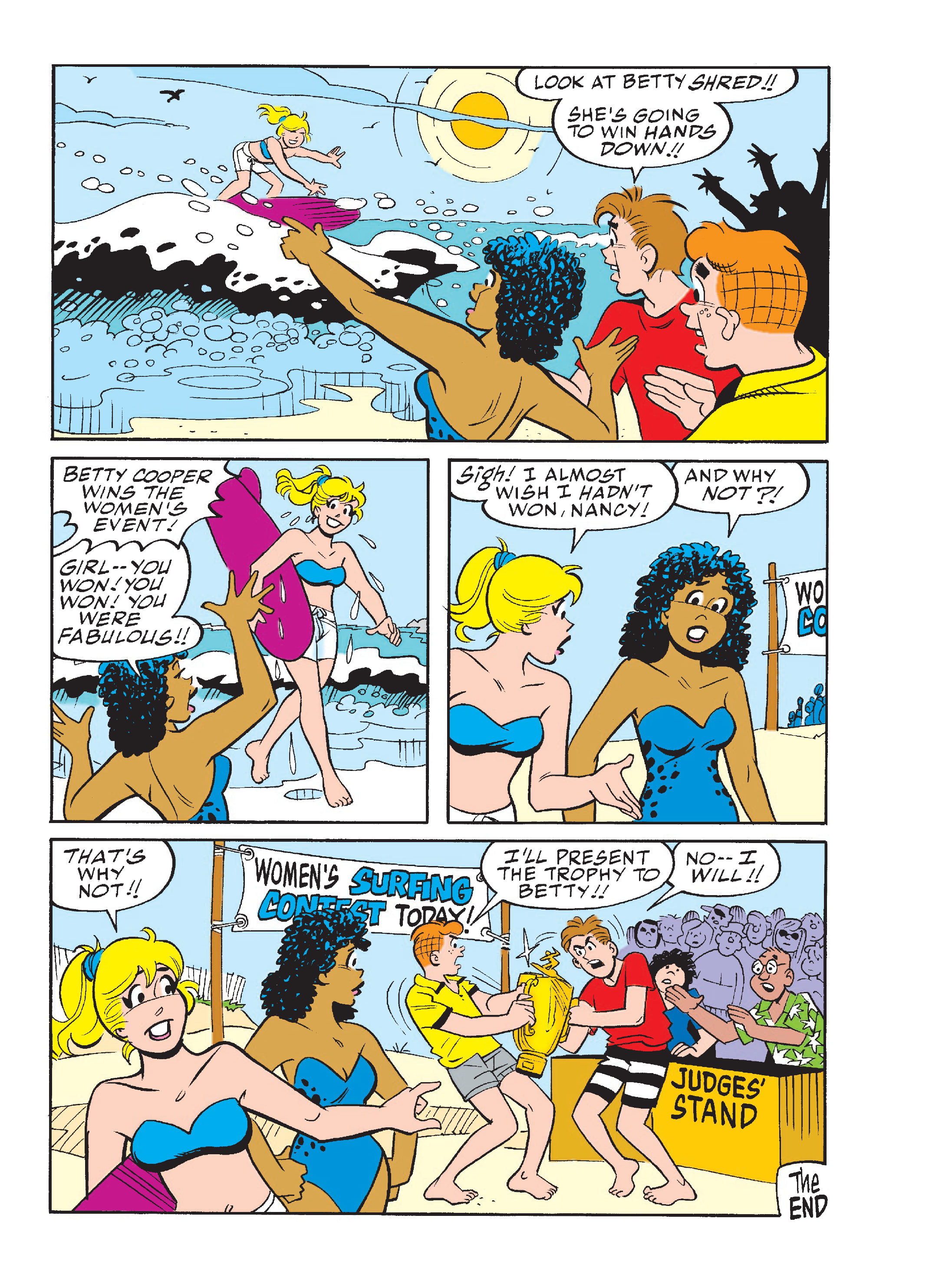 World of Betty & Veronica Digest (2021-) issue 6 - Page 91