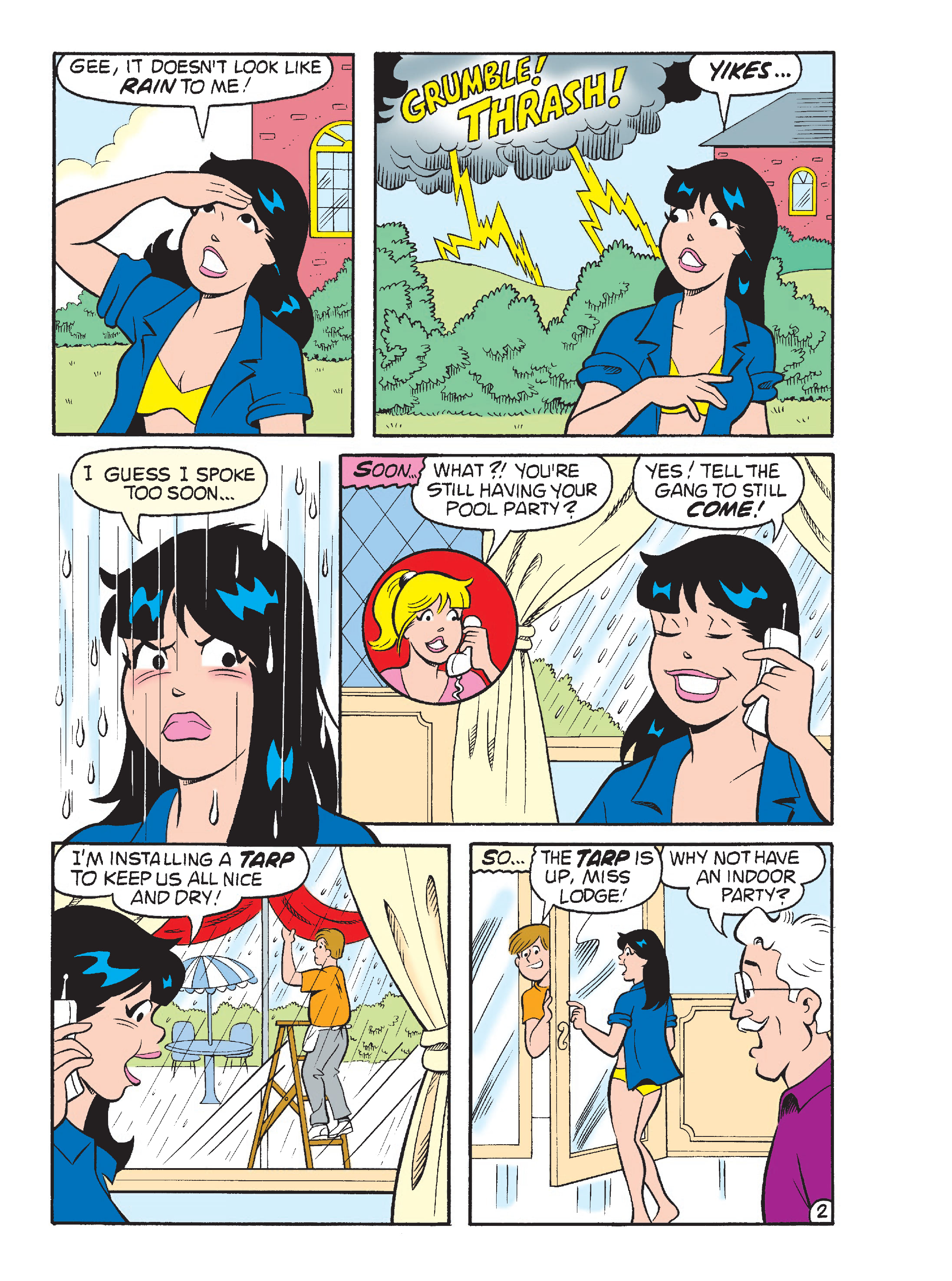 World of Betty & Veronica Digest (2021-) issue 6 - Page 93