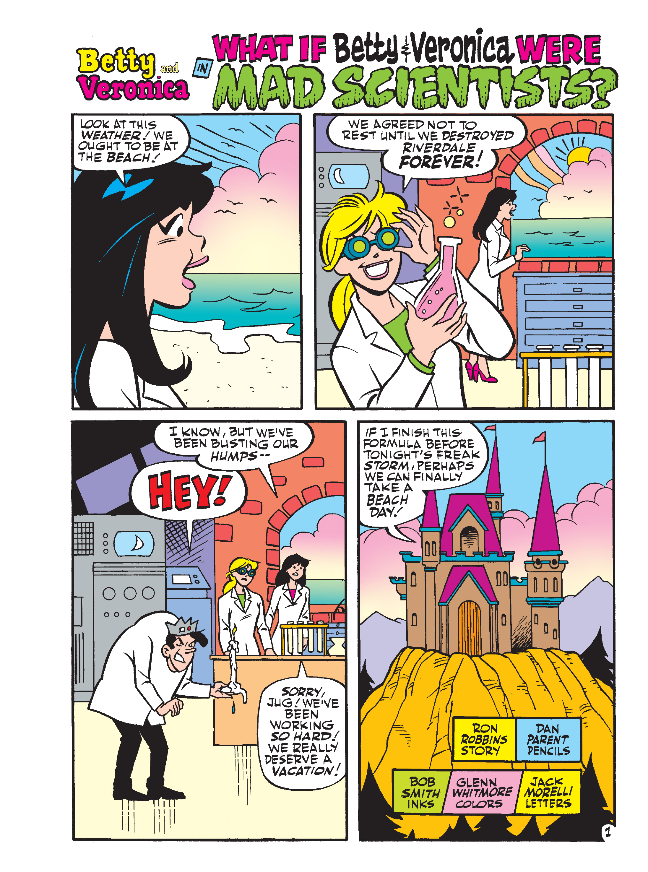 World of Betty & Veronica Digest (2021-): Chapter 7 - Page 2