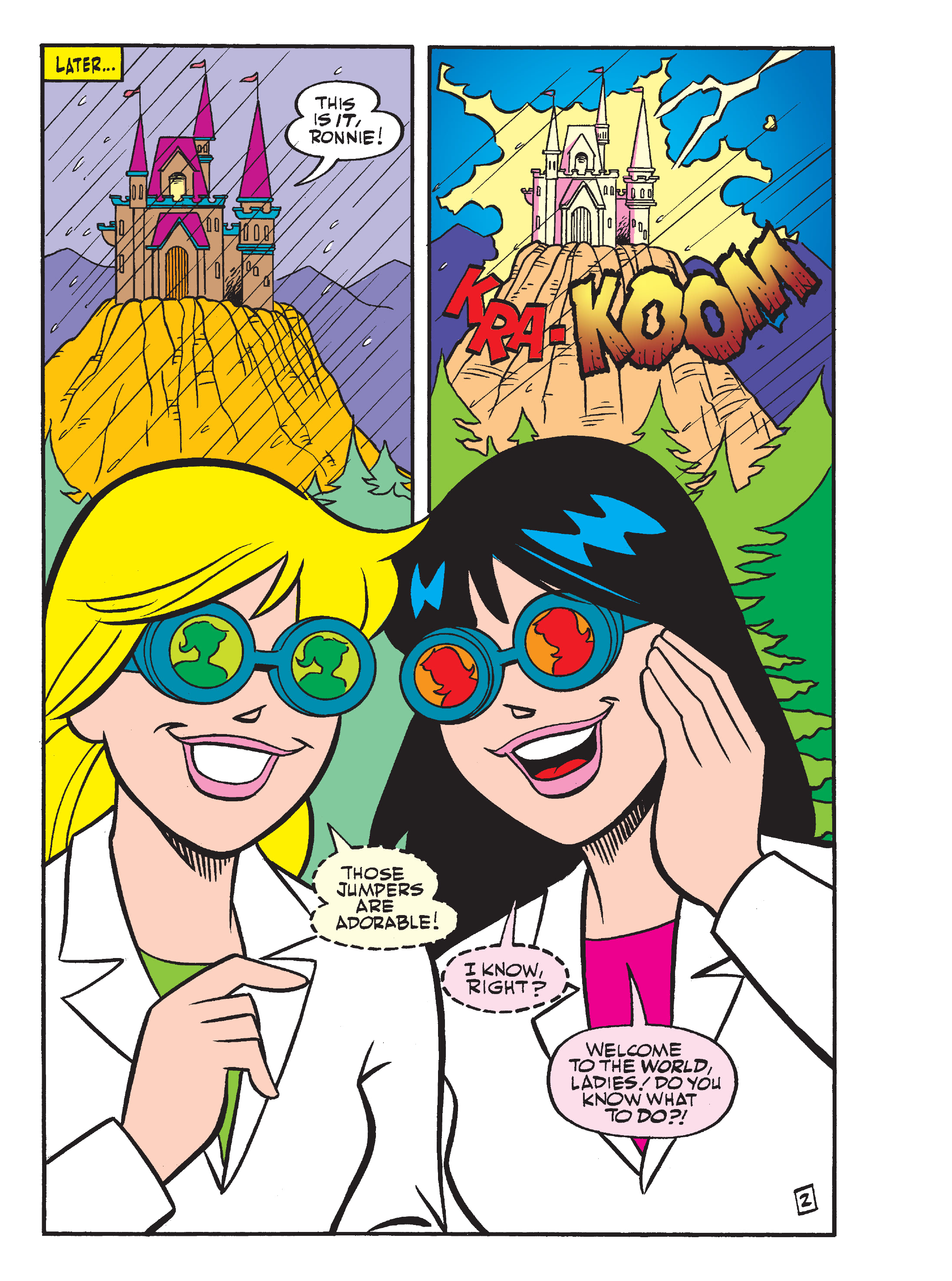 World of Betty & Veronica Digest (2021-): Chapter 7 - Page 3