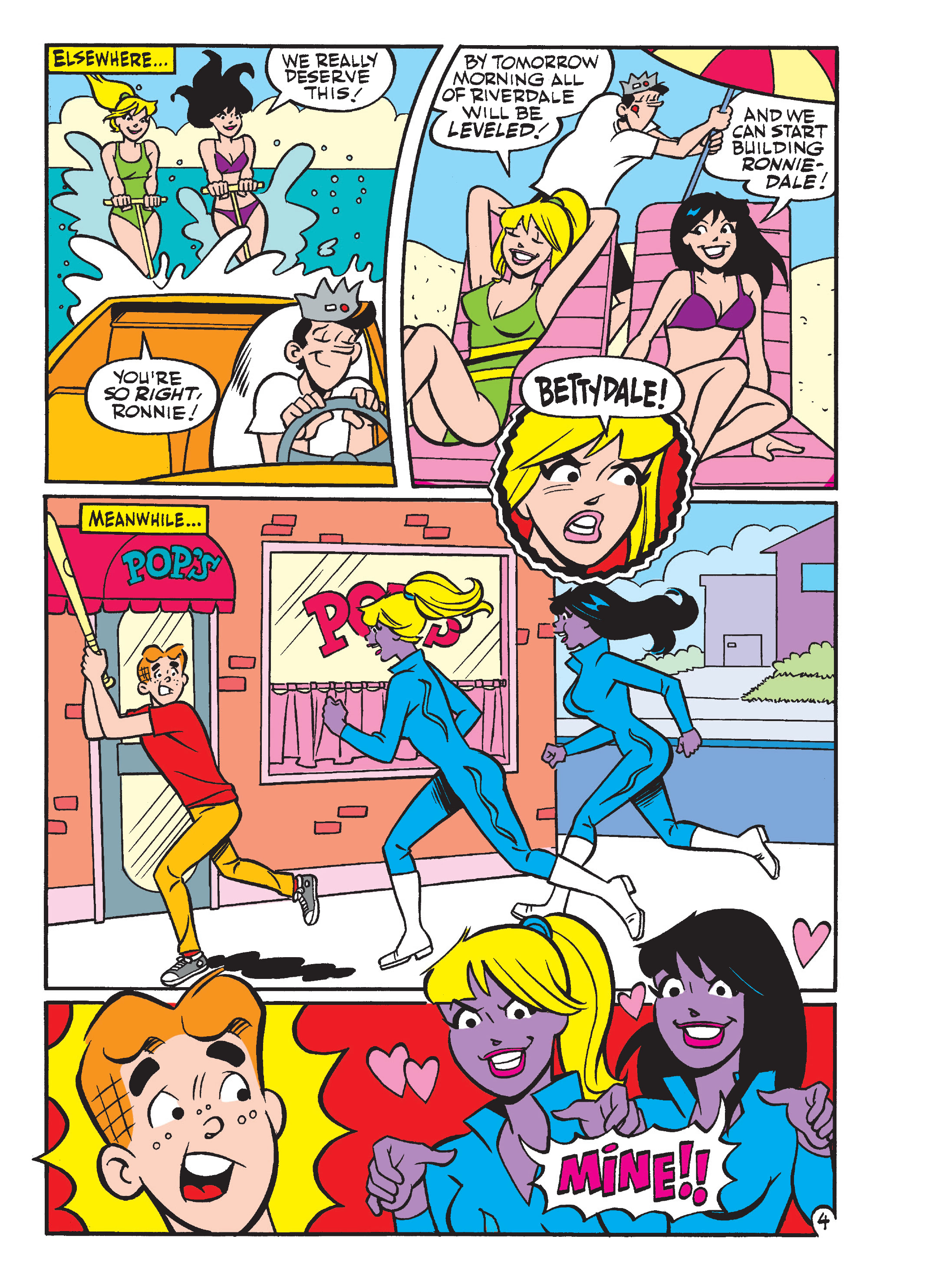 World of Betty & Veronica Digest (2021-) issue 7 - Page 5