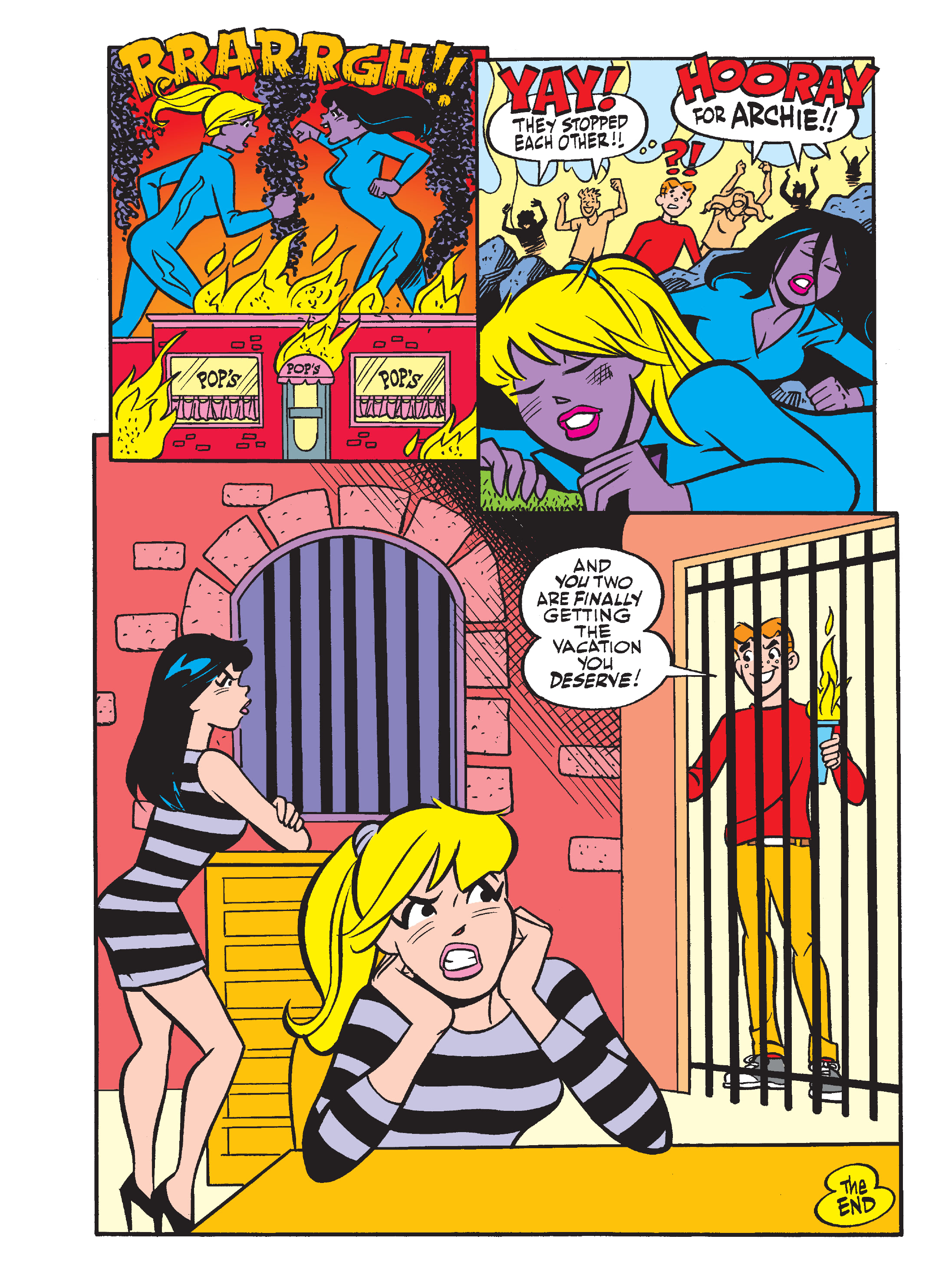 World of Betty & Veronica Digest (2021-) issue 7 - Page 6