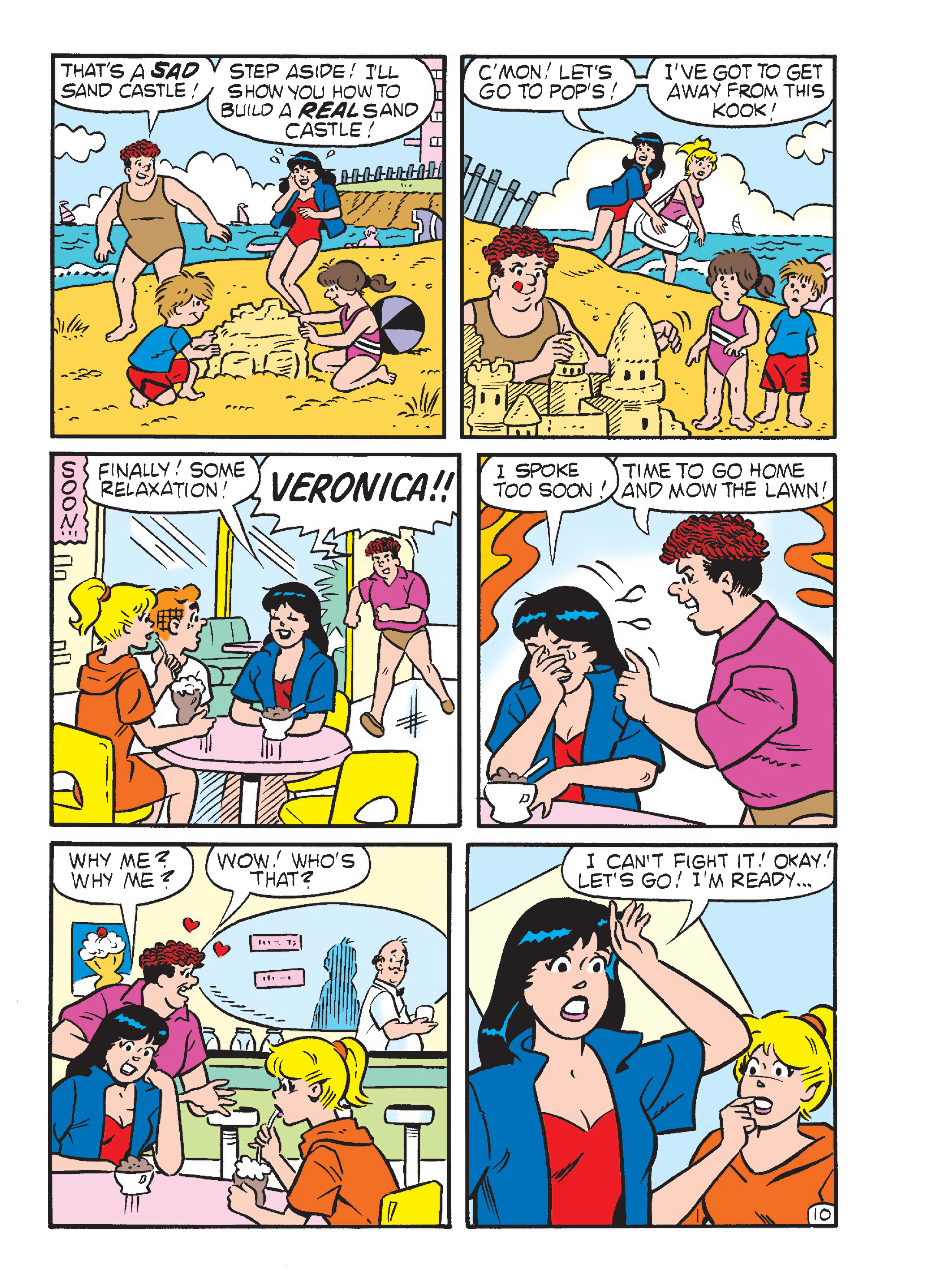 World of Betty & Veronica Digest (2021-) issue 7 - Page 101