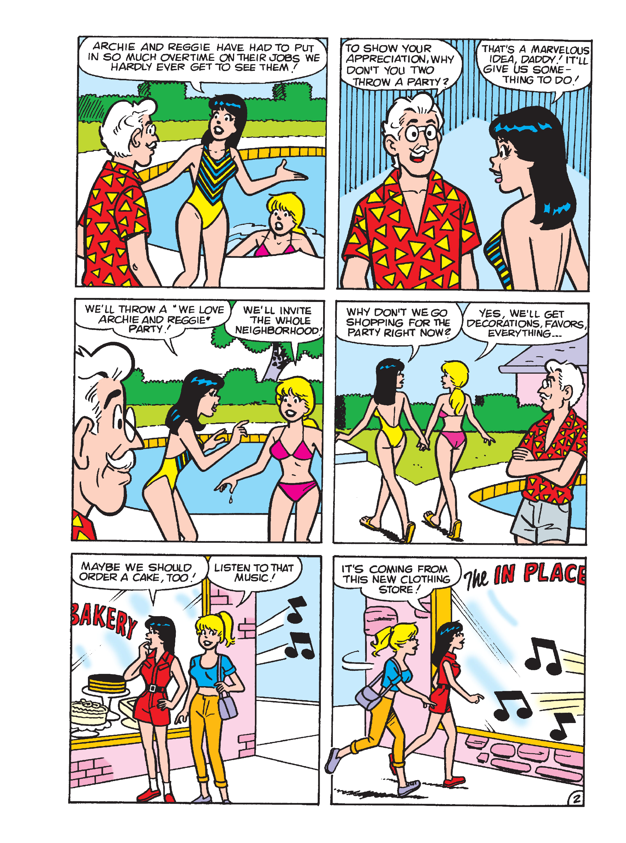 World of Betty & Veronica Digest (2021-) issue 7 - Page 104