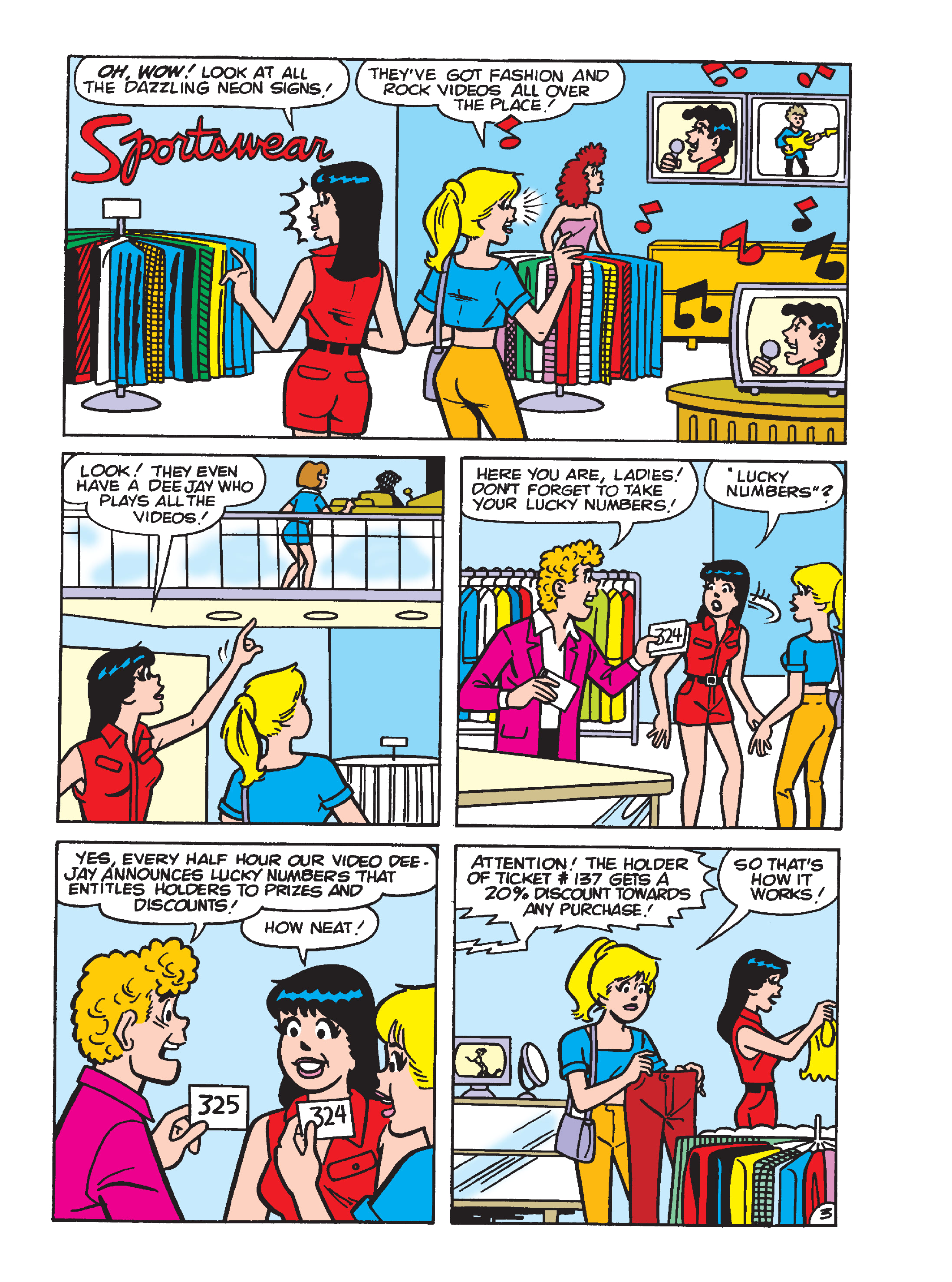 World of Betty & Veronica Digest (2021-) issue 7 - Page 105