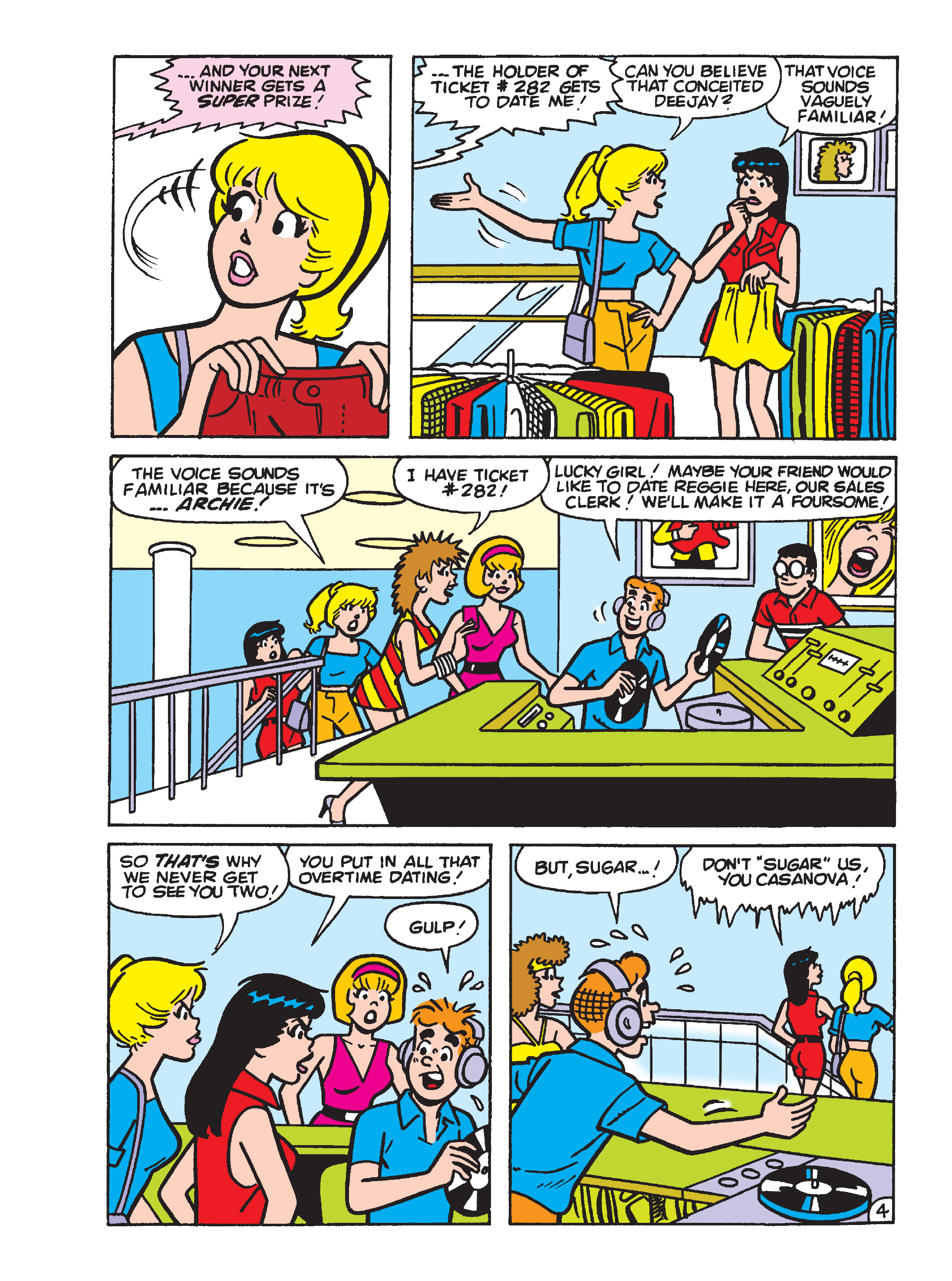 World of Betty & Veronica Digest (2021-) issue 7 - Page 106