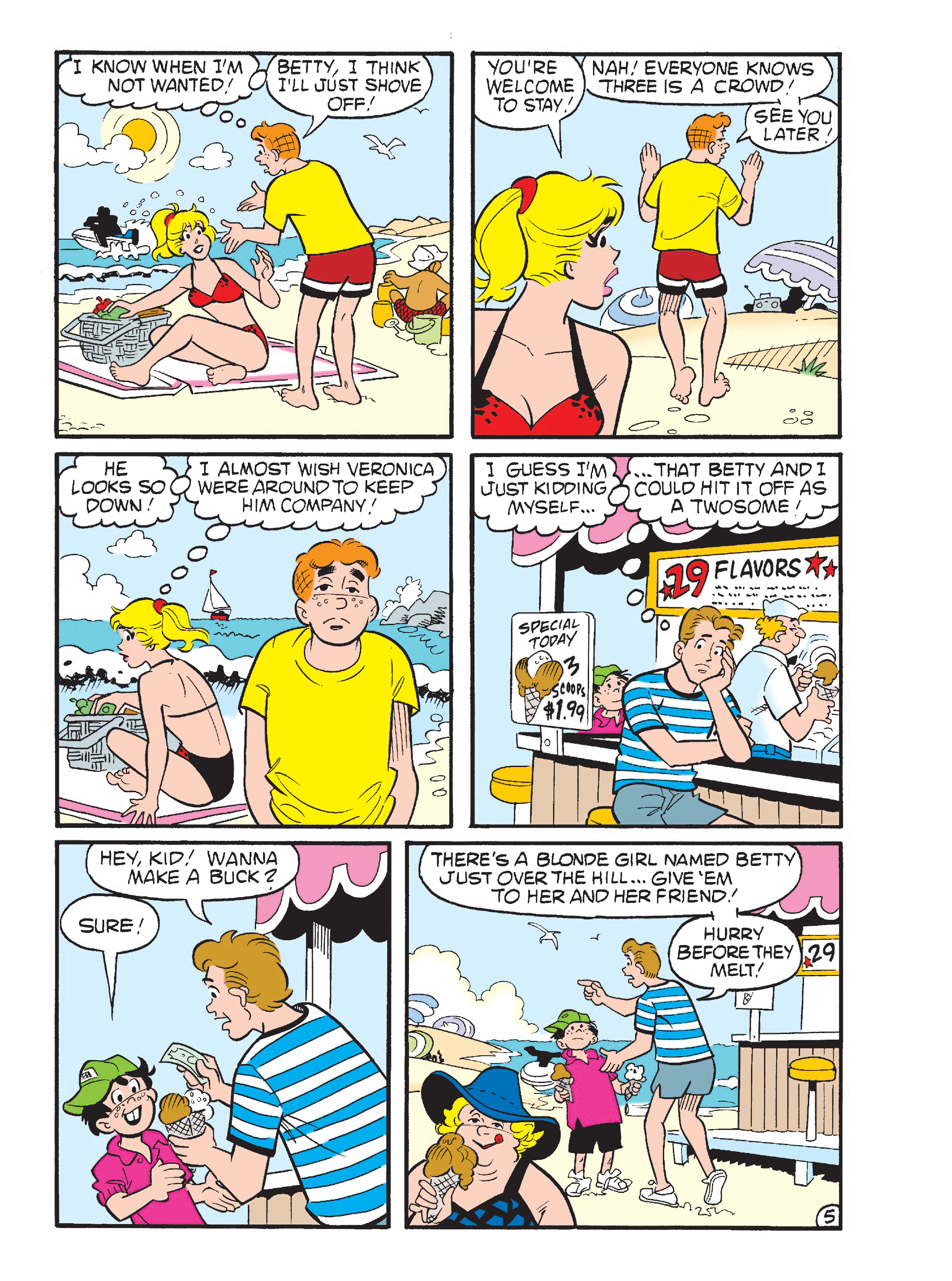 World of Betty & Veronica Digest (2021-) issue 7 - Page 11