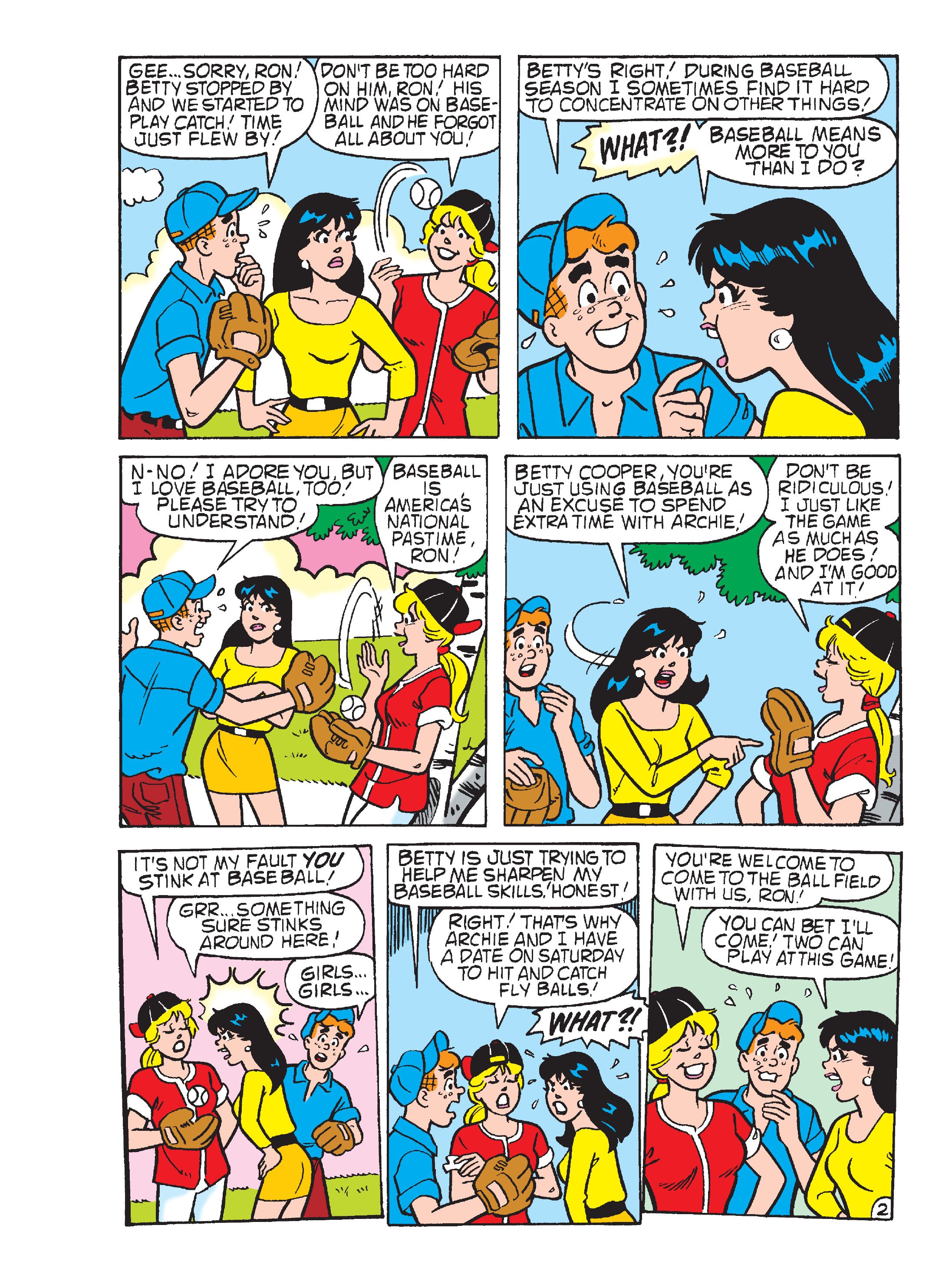 World of Betty & Veronica Digest (2021-) issue 7 - Page 114