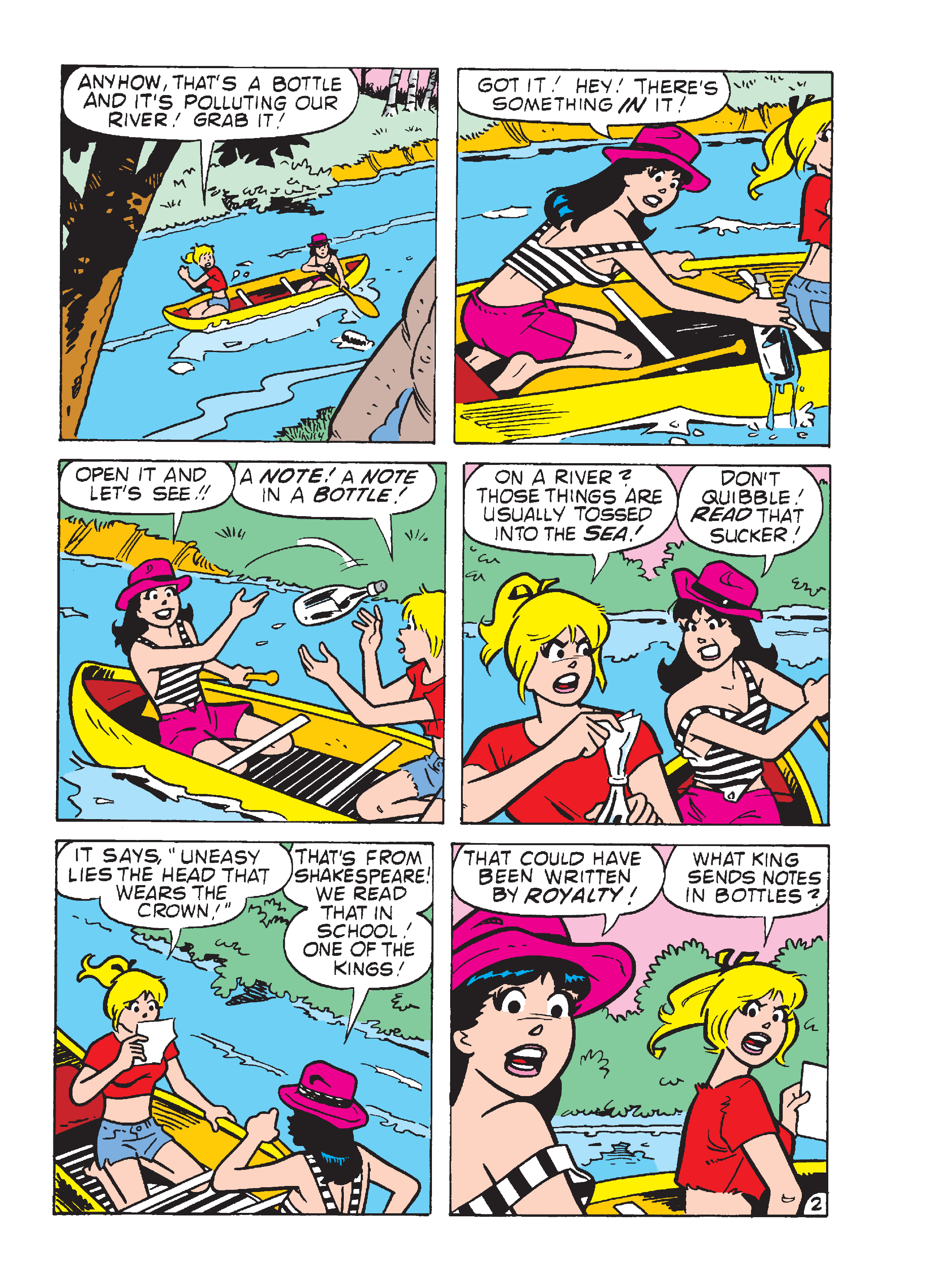 World of Betty & Veronica Digest (2021-) issue 7 - Page 119