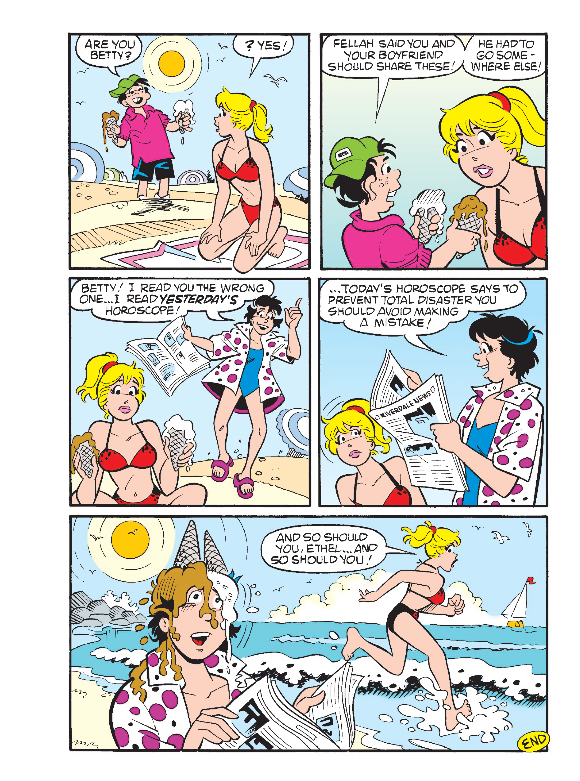 World of Betty & Veronica Digest (2021-) issue 7 - Page 12