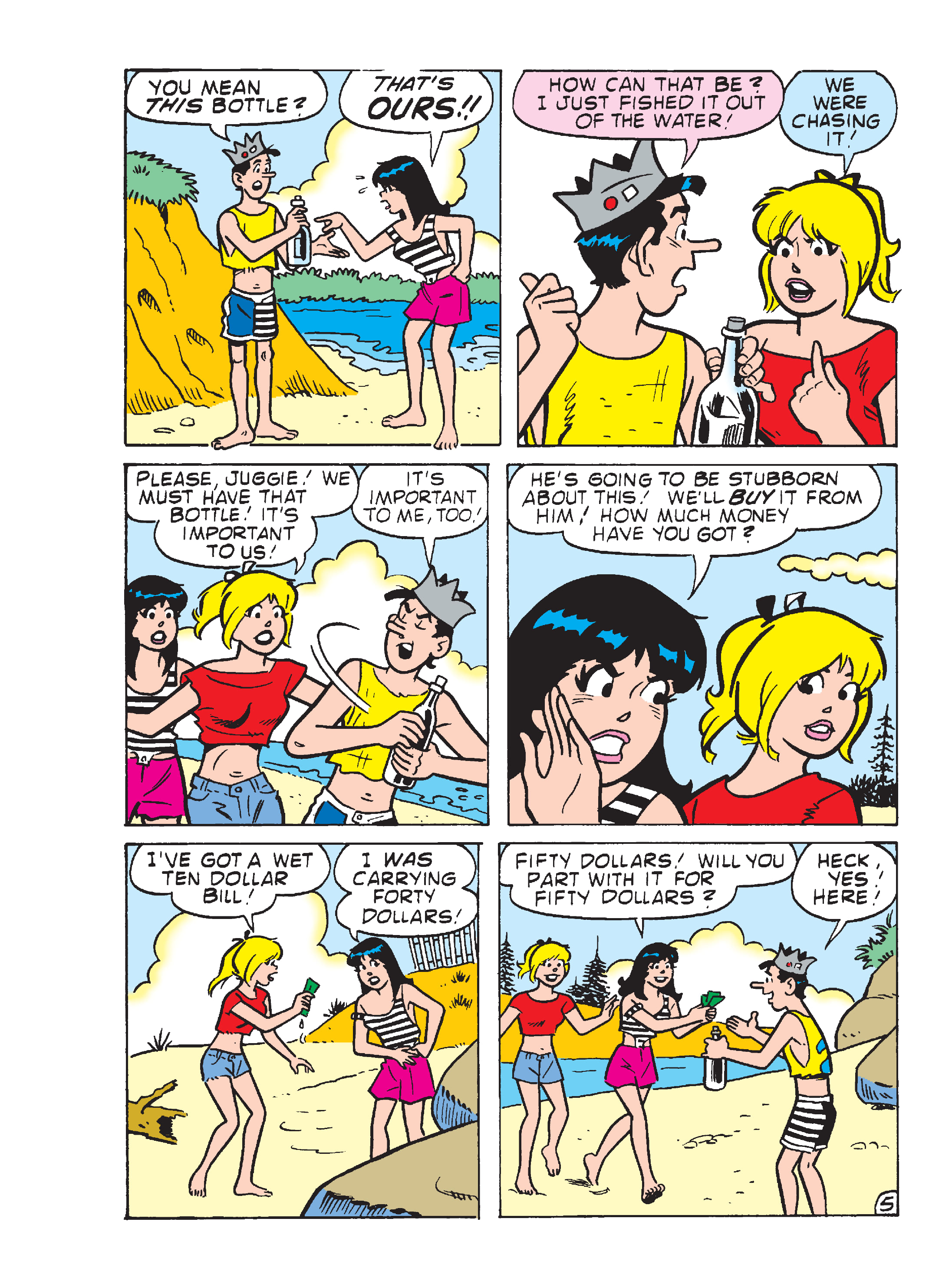 World of Betty & Veronica Digest (2021-) issue 7 - Page 122