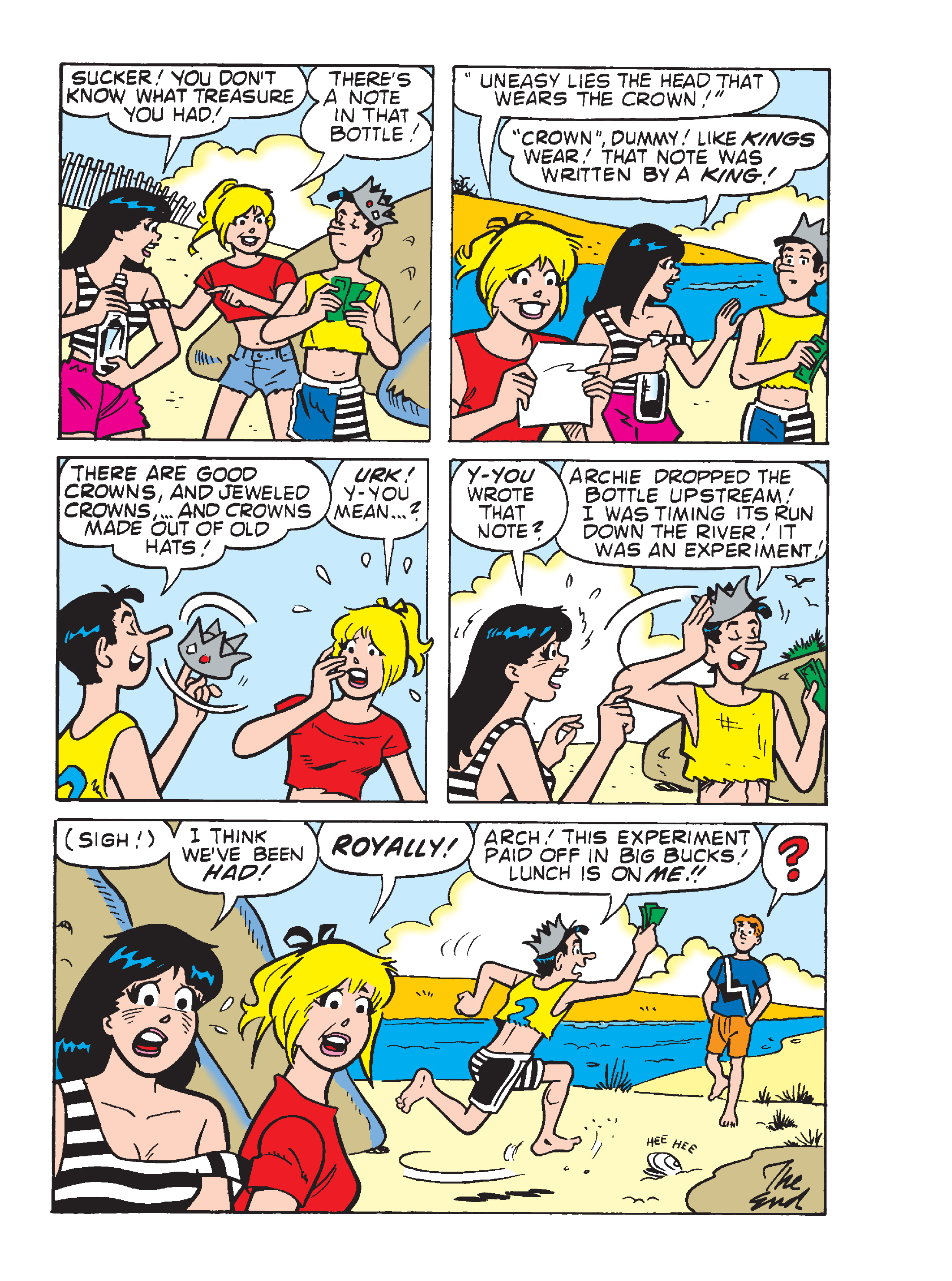 World of Betty & Veronica Digest (2021-) issue 7 - Page 123