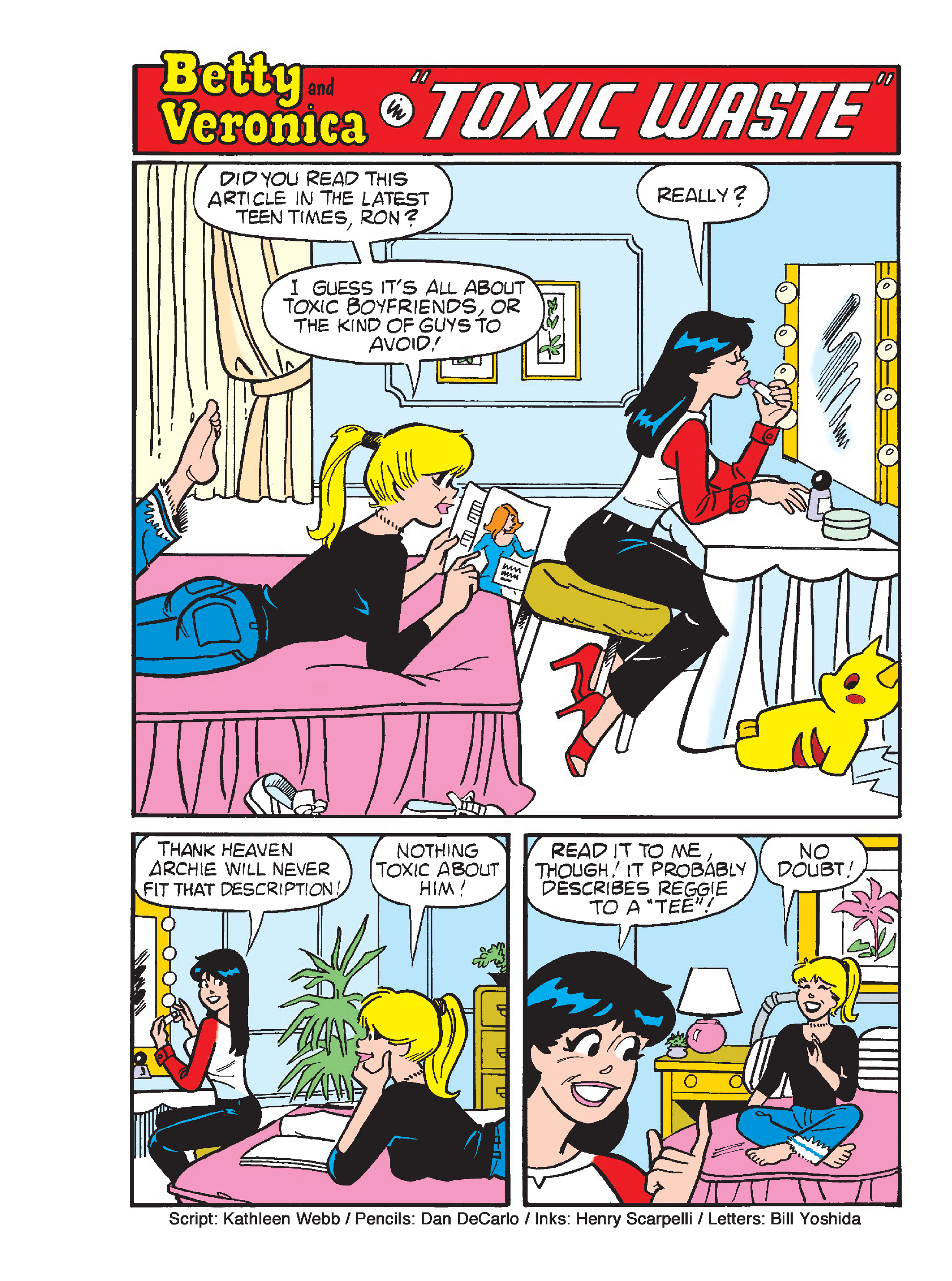 World of Betty & Veronica Digest (2021-) issue 7 - Page 124