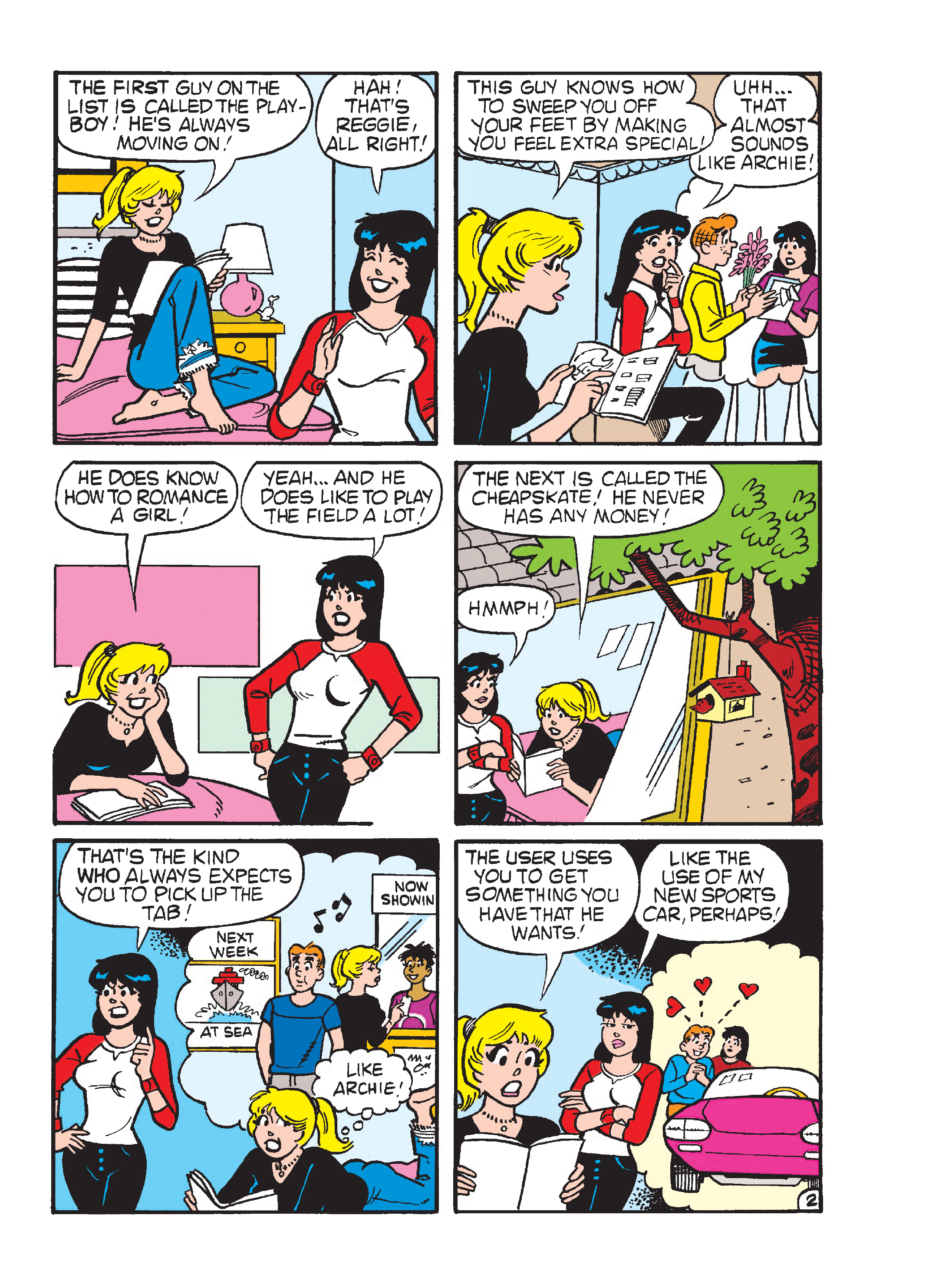 World of Betty & Veronica Digest (2021-) issue 7 - Page 125