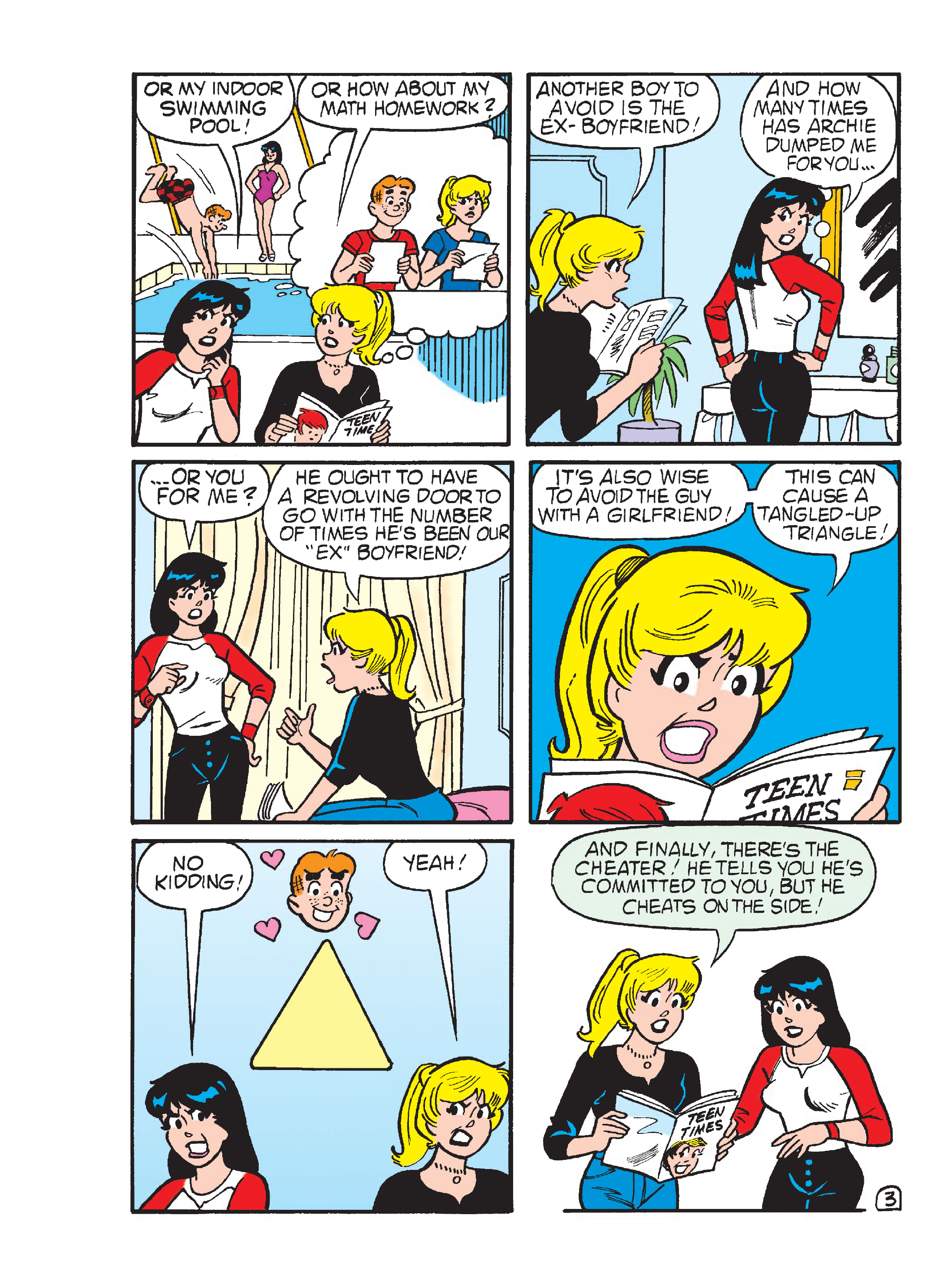 World of Betty & Veronica Digest (2021-) issue 7 - Page 126