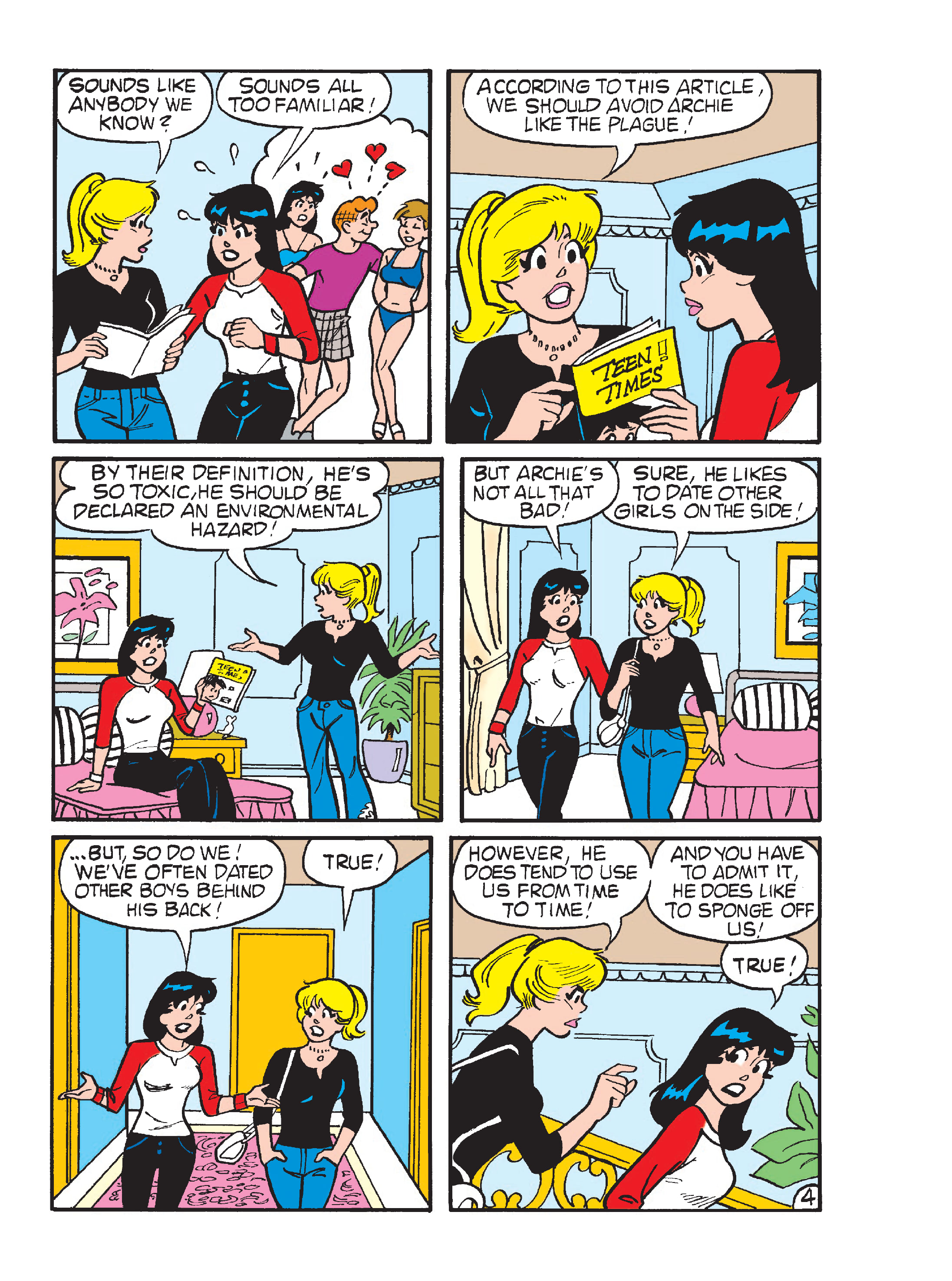 World of Betty & Veronica Digest (2021-) issue 7 - Page 127