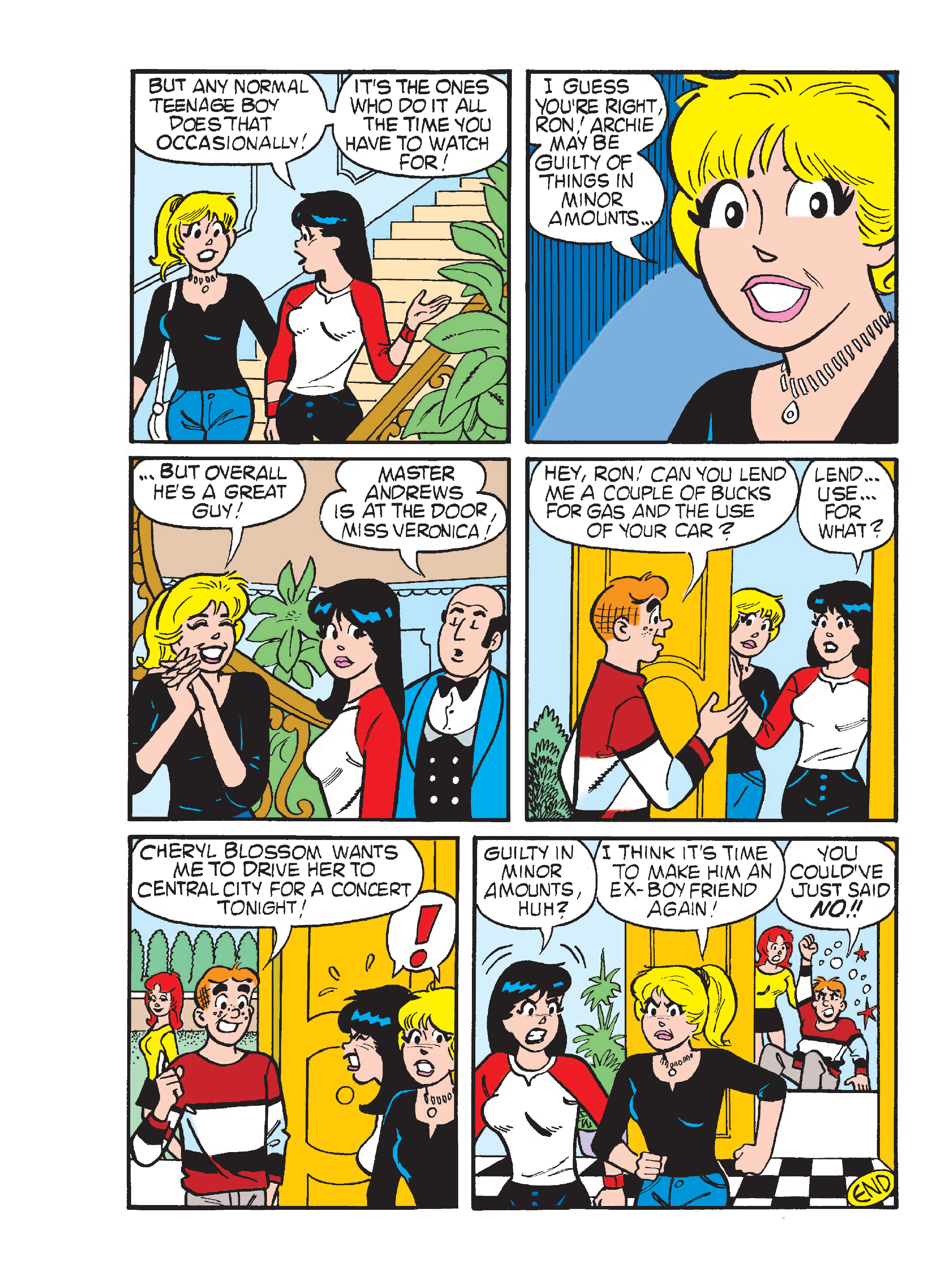 World of Betty & Veronica Digest (2021-) issue 7 - Page 128