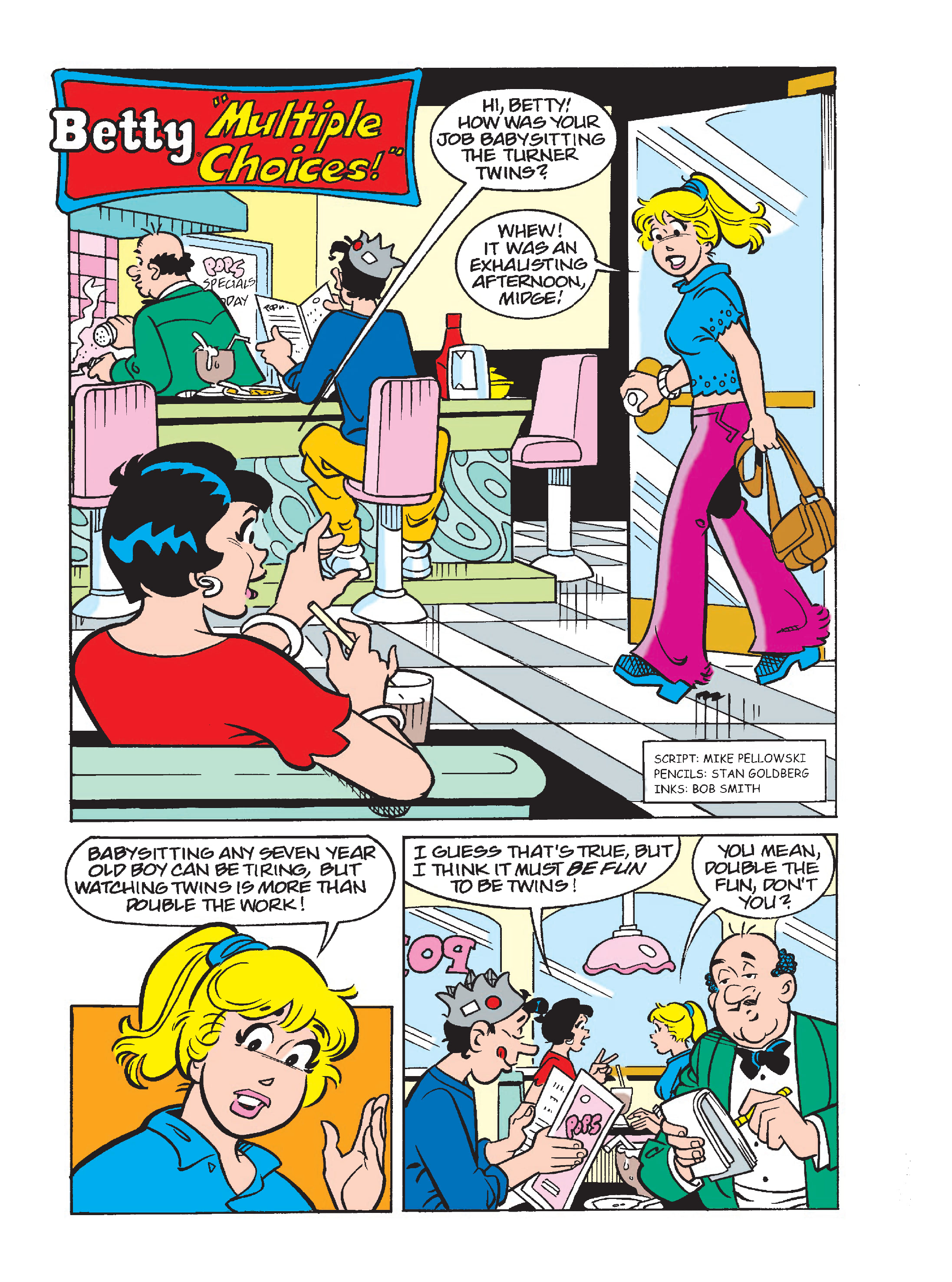 World of Betty & Veronica Digest (2021-) issue 7 - Page 129