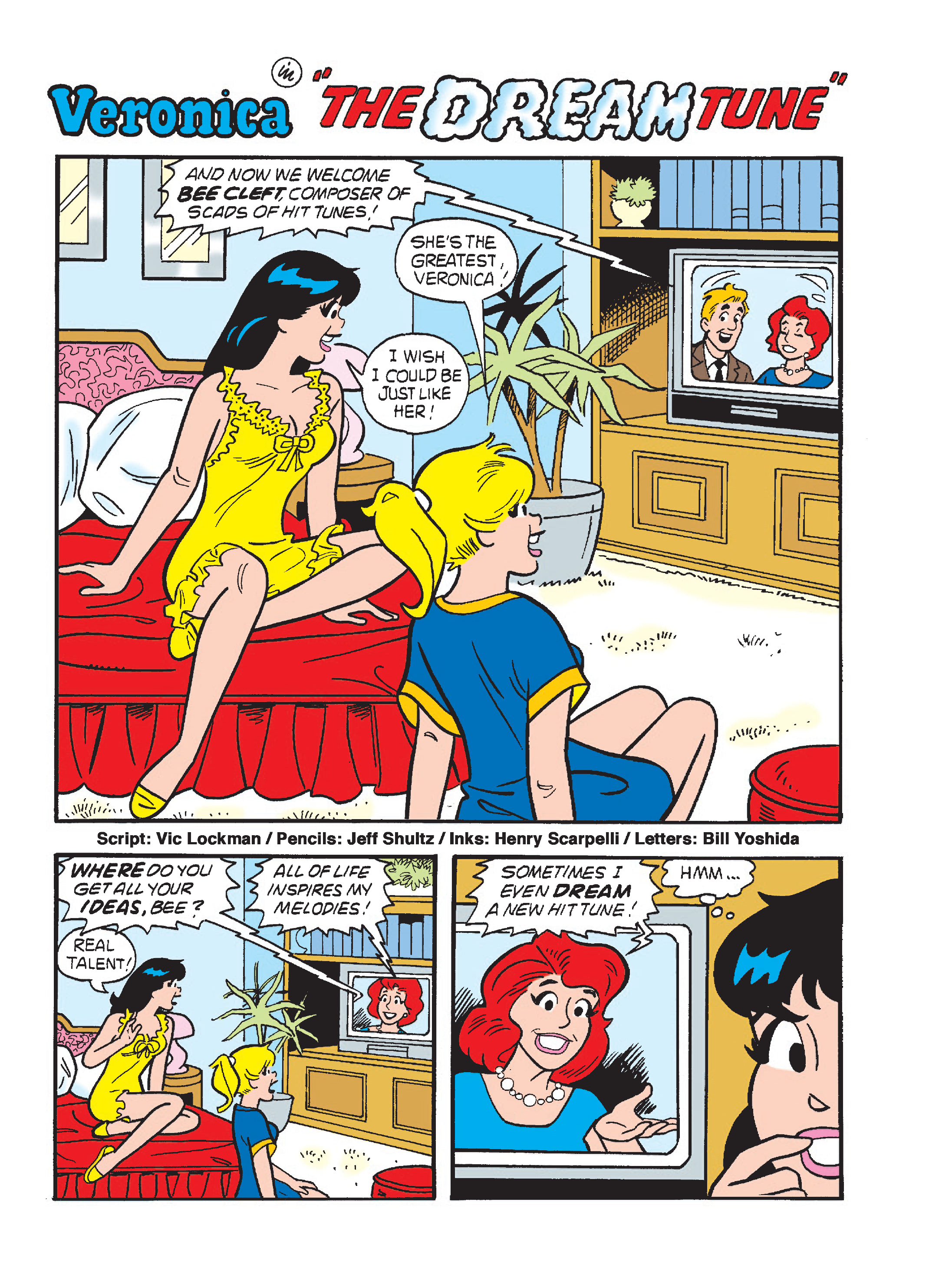 World of Betty & Veronica Digest (2021-) issue 7 - Page 13