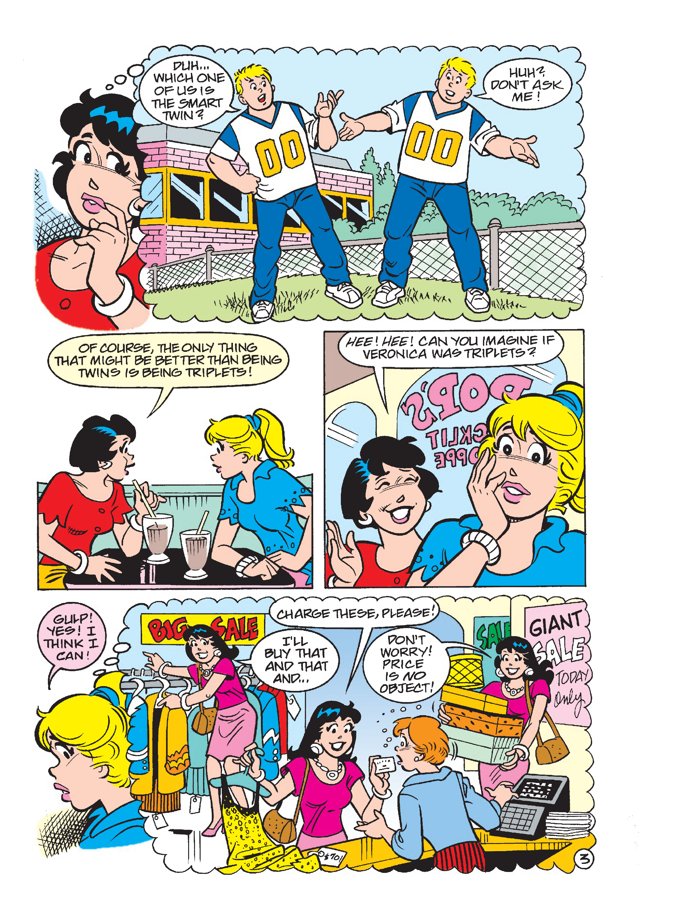 World of Betty & Veronica Digest (2021-) issue 7 - Page 131