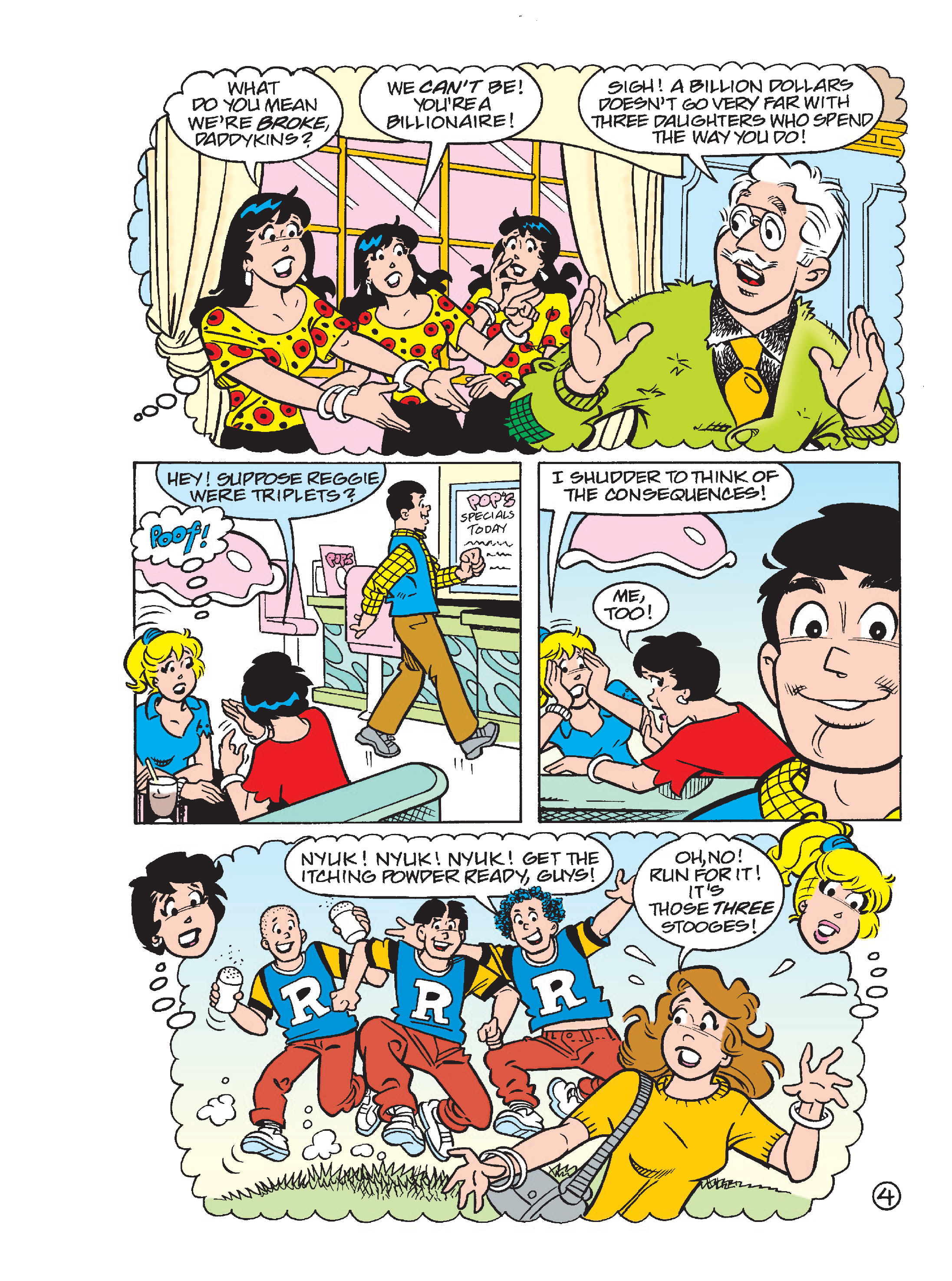 World of Betty & Veronica Digest (2021-) issue 7 - Page 132