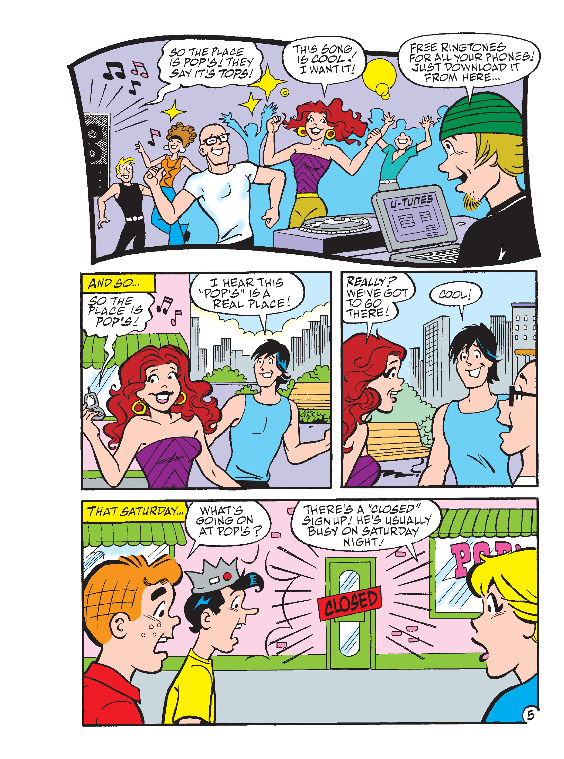 World of Betty & Veronica Digest (2021-) issue 7 - Page 138