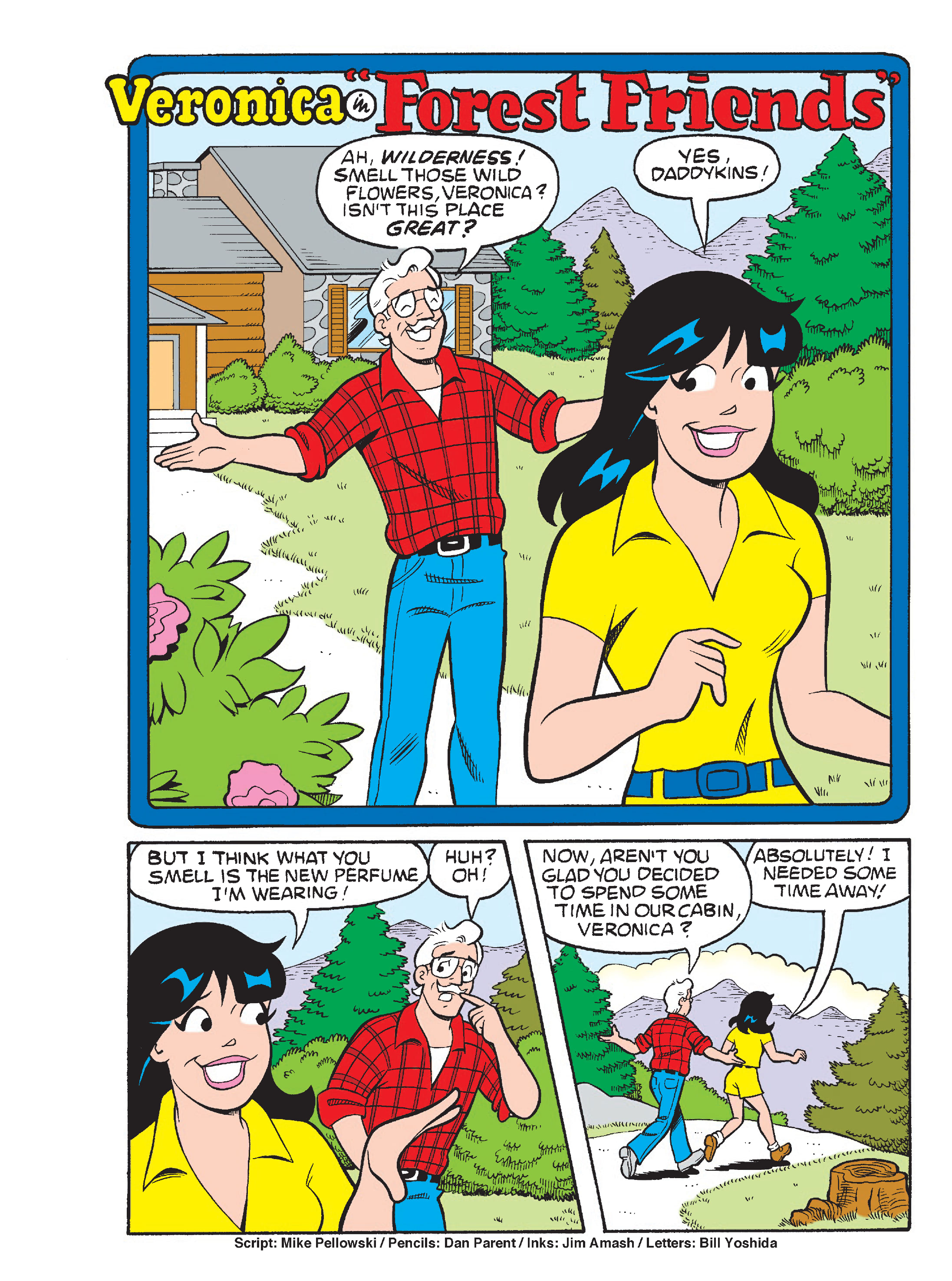 World of Betty & Veronica Digest (2021-) issue 7 - Page 140