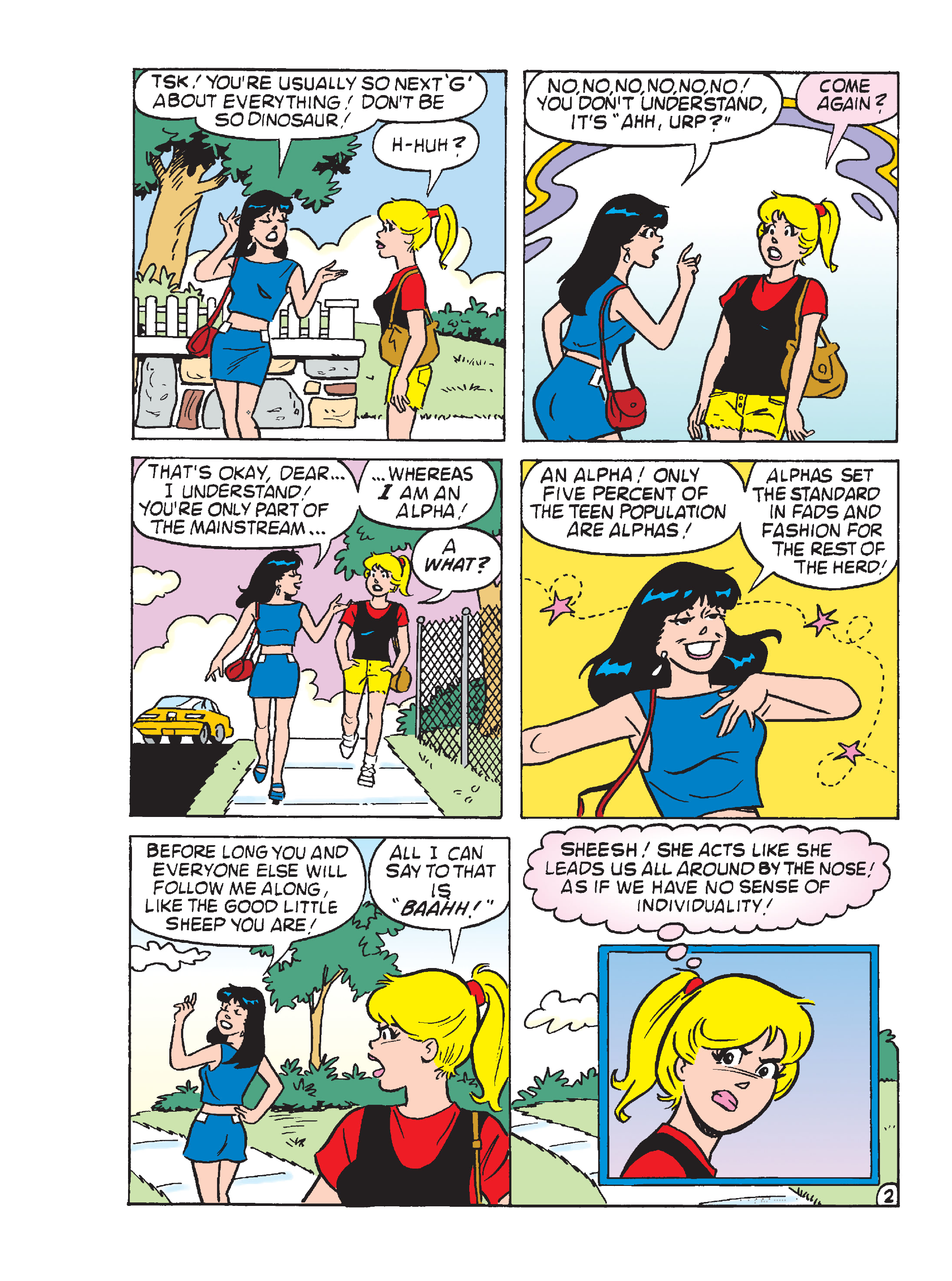 World of Betty & Veronica Digest (2021-) issue 7 - Page 146