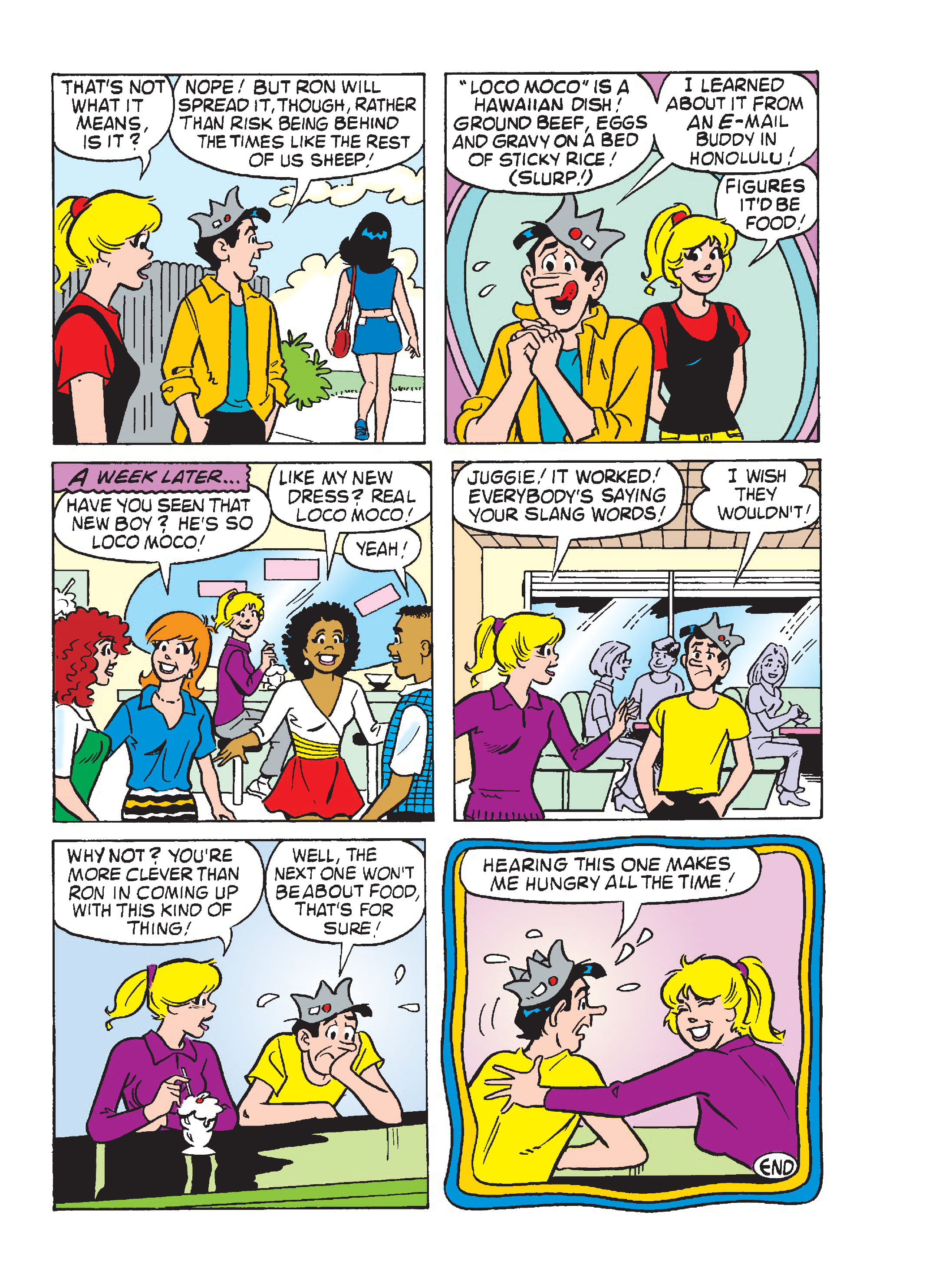 World of Betty & Veronica Digest (2021-) issue 7 - Page 149