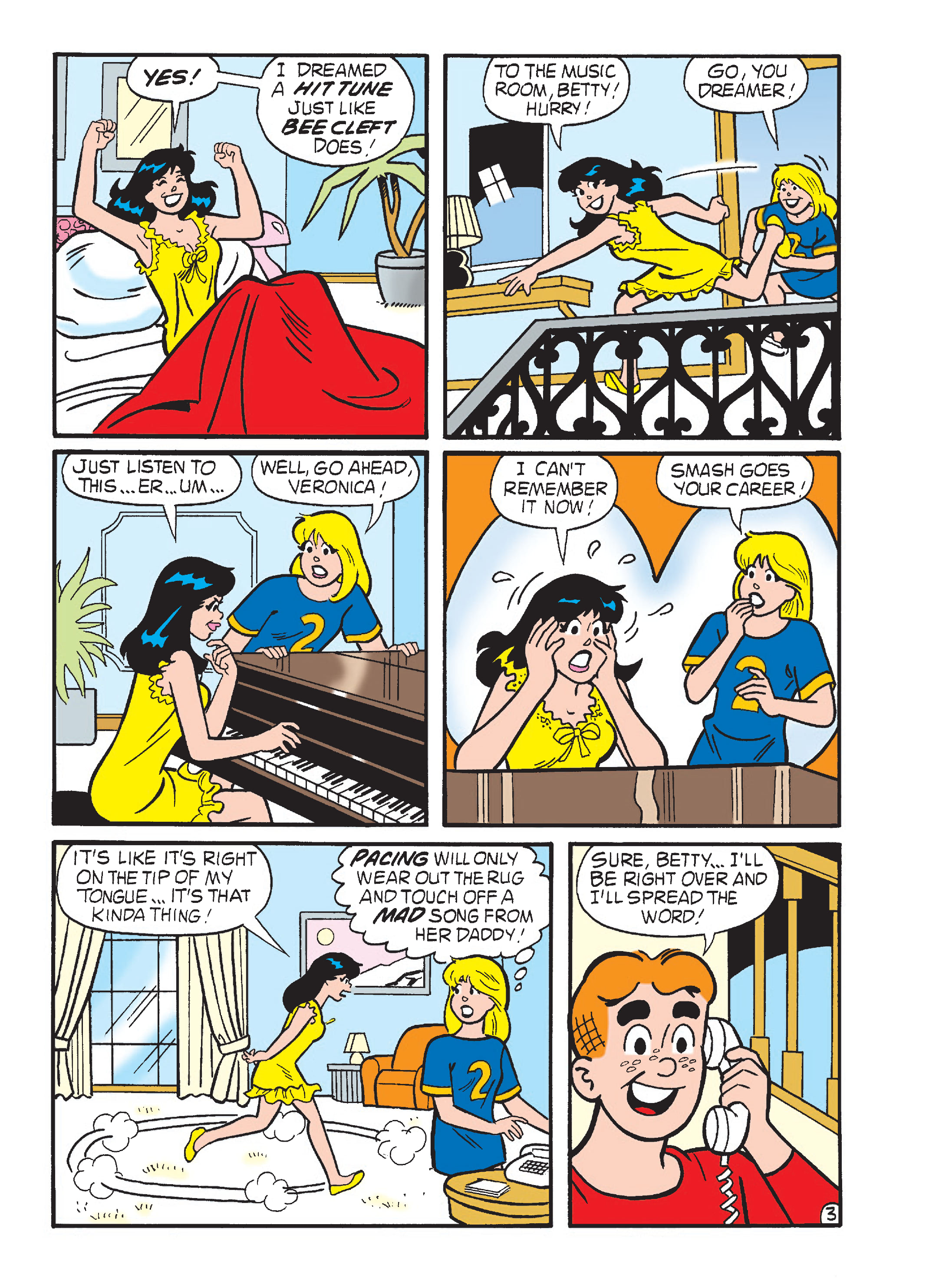 World of Betty & Veronica Digest (2021-) issue 7 - Page 15