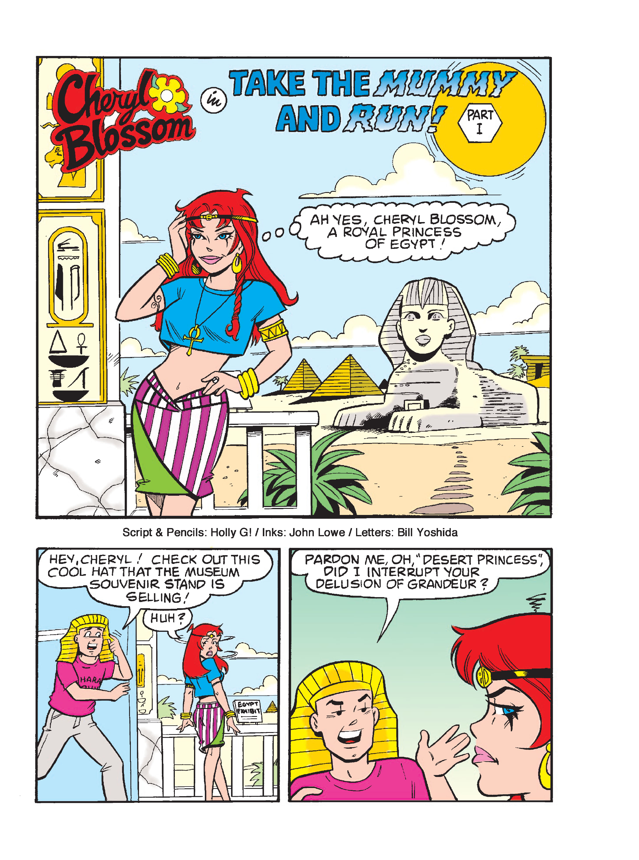 World of Betty & Veronica Digest (2021-) issue 7 - Page 157