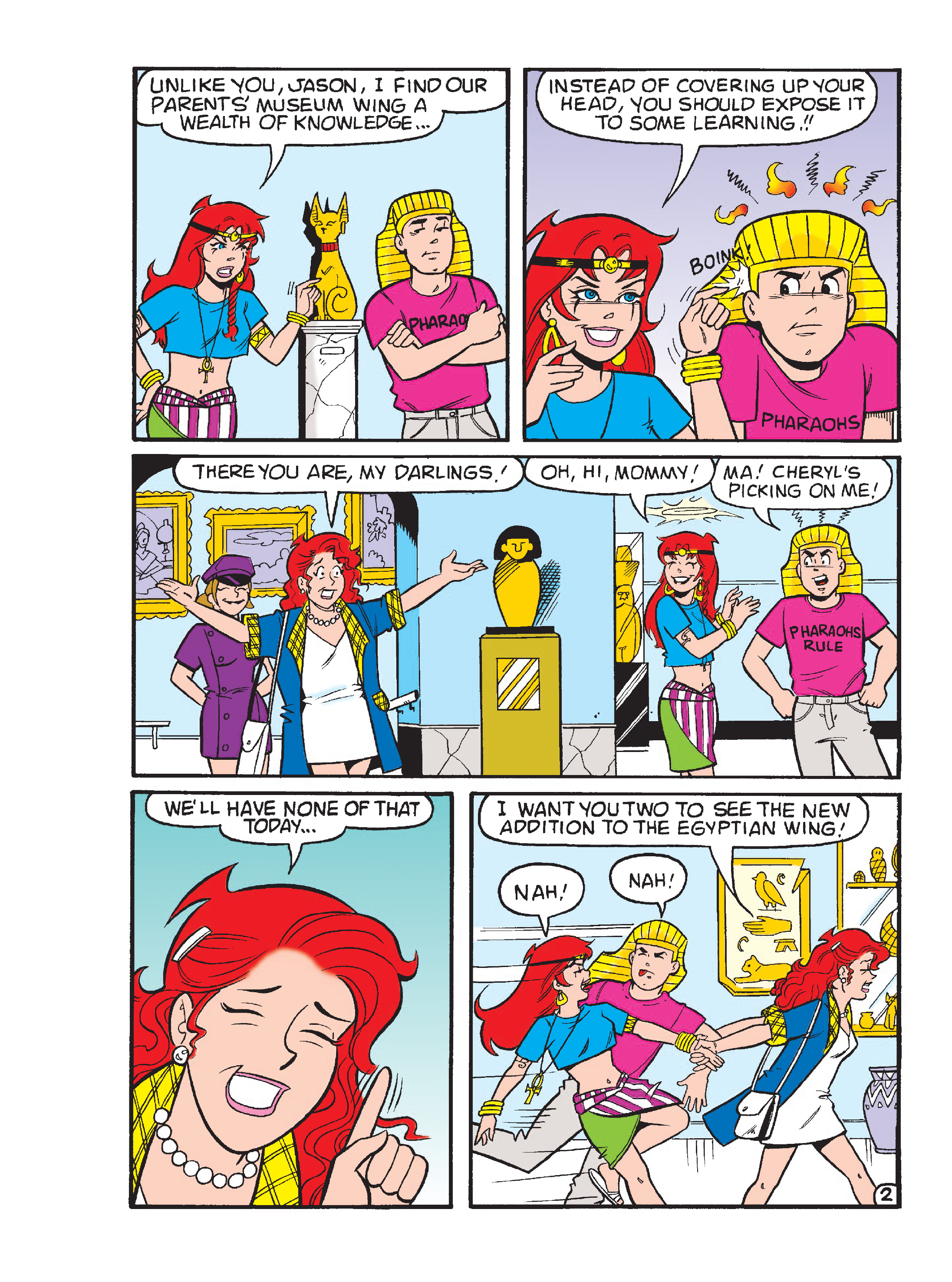 World of Betty & Veronica Digest (2021-) issue 7 - Page 158