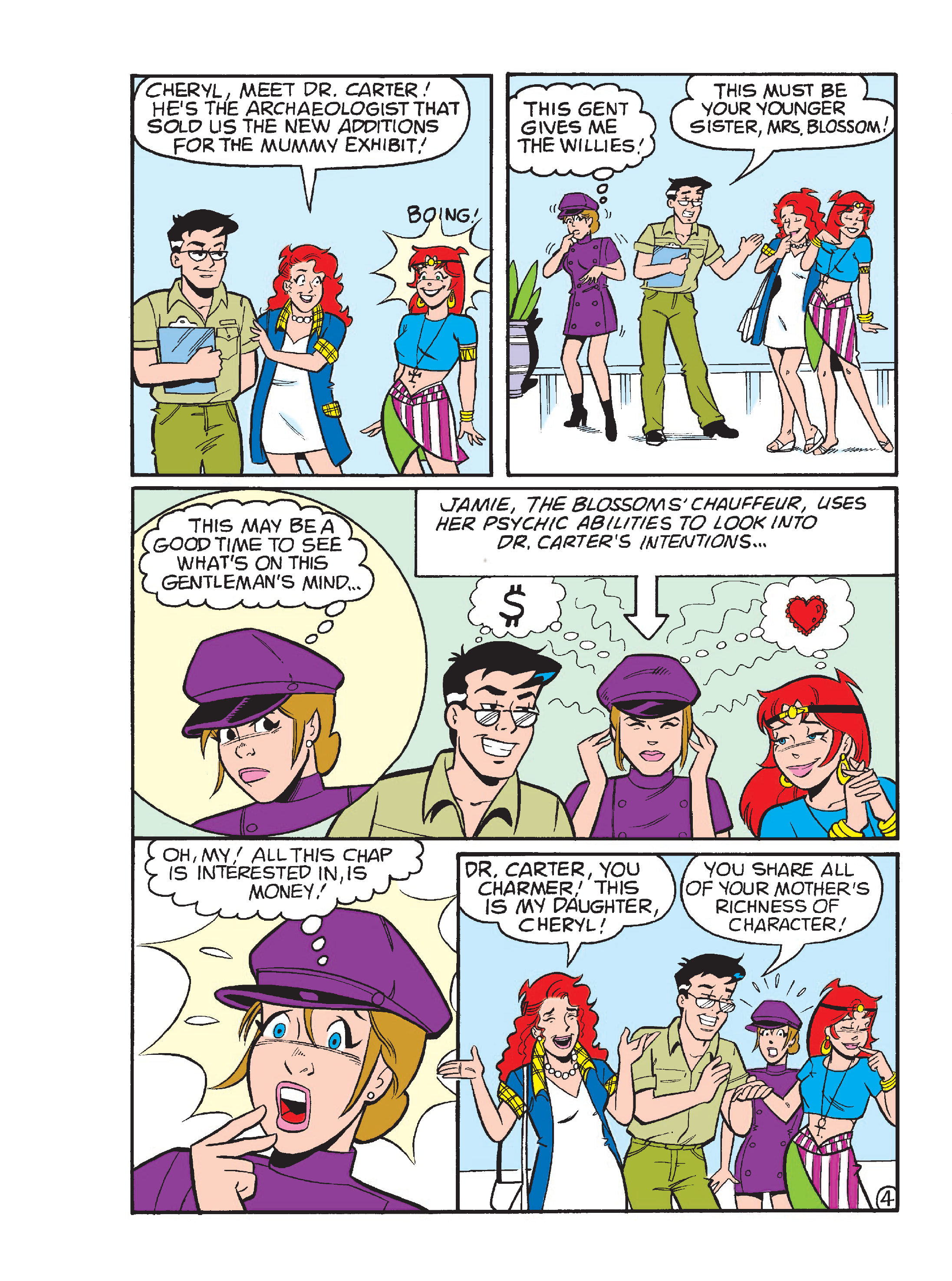 World of Betty & Veronica Digest (2021-) issue 7 - Page 160