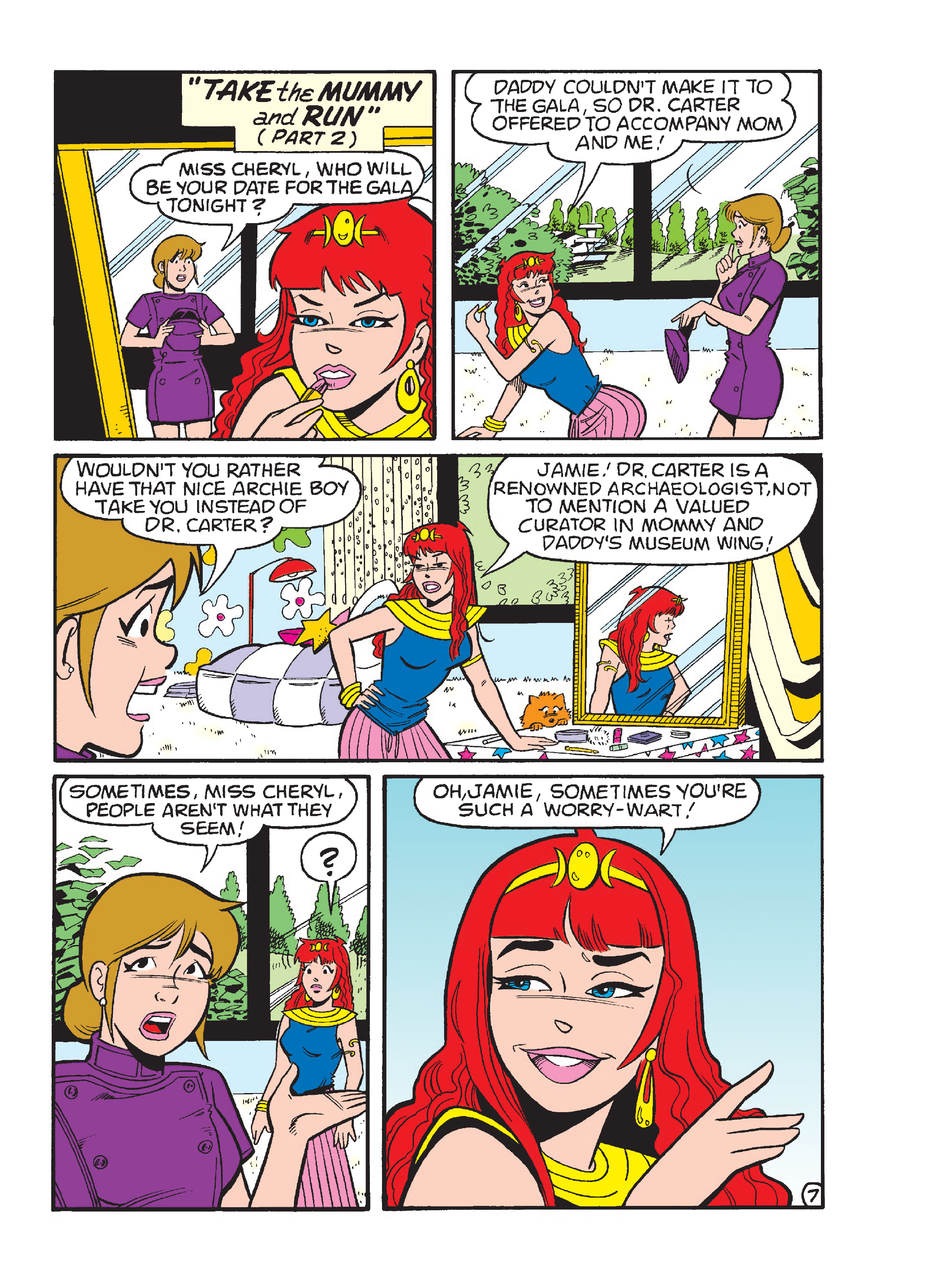 World of Betty & Veronica Digest (2021-) issue 7 - Page 163