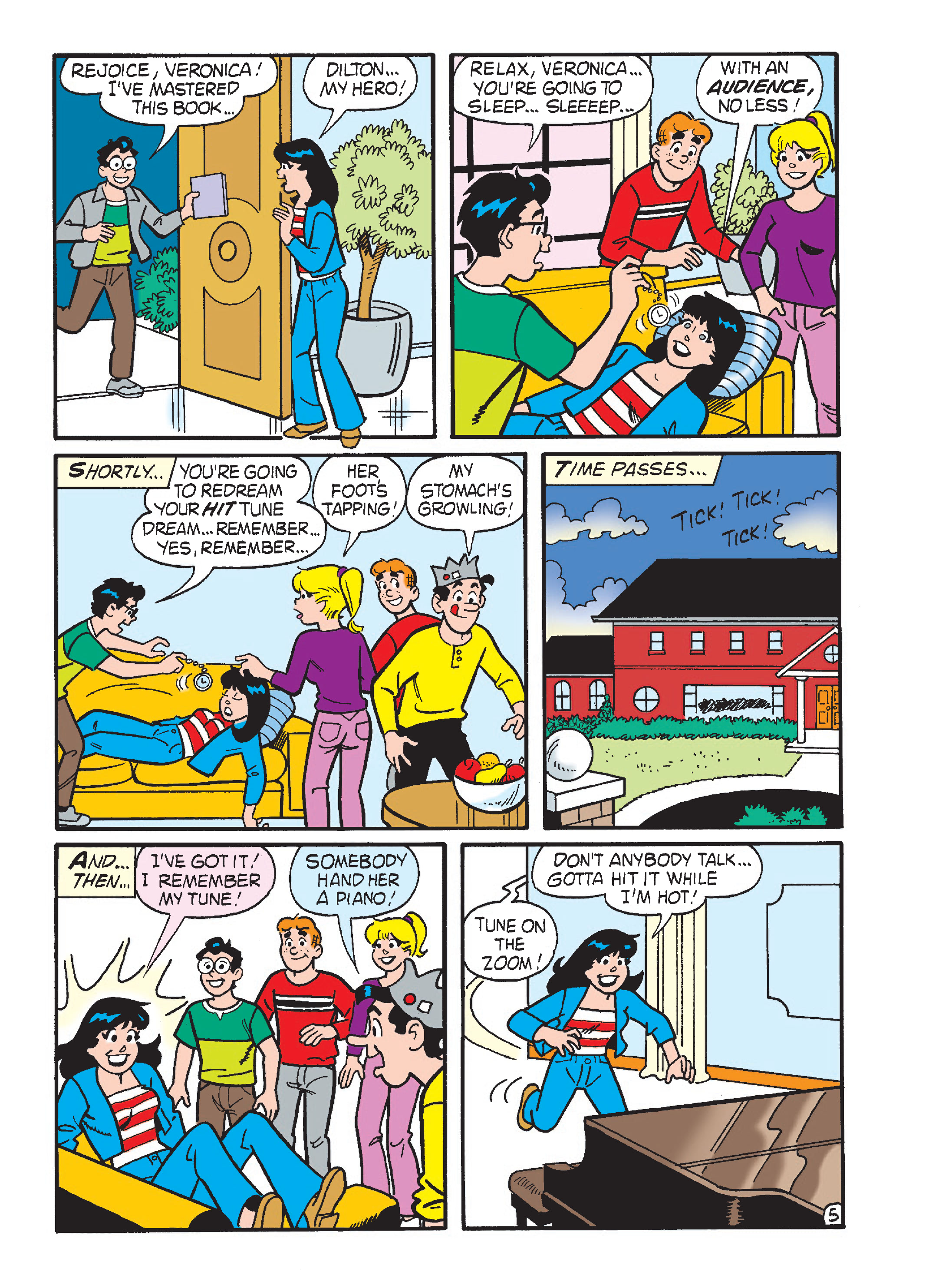 World of Betty & Veronica Digest (2021-) issue 7 - Page 17