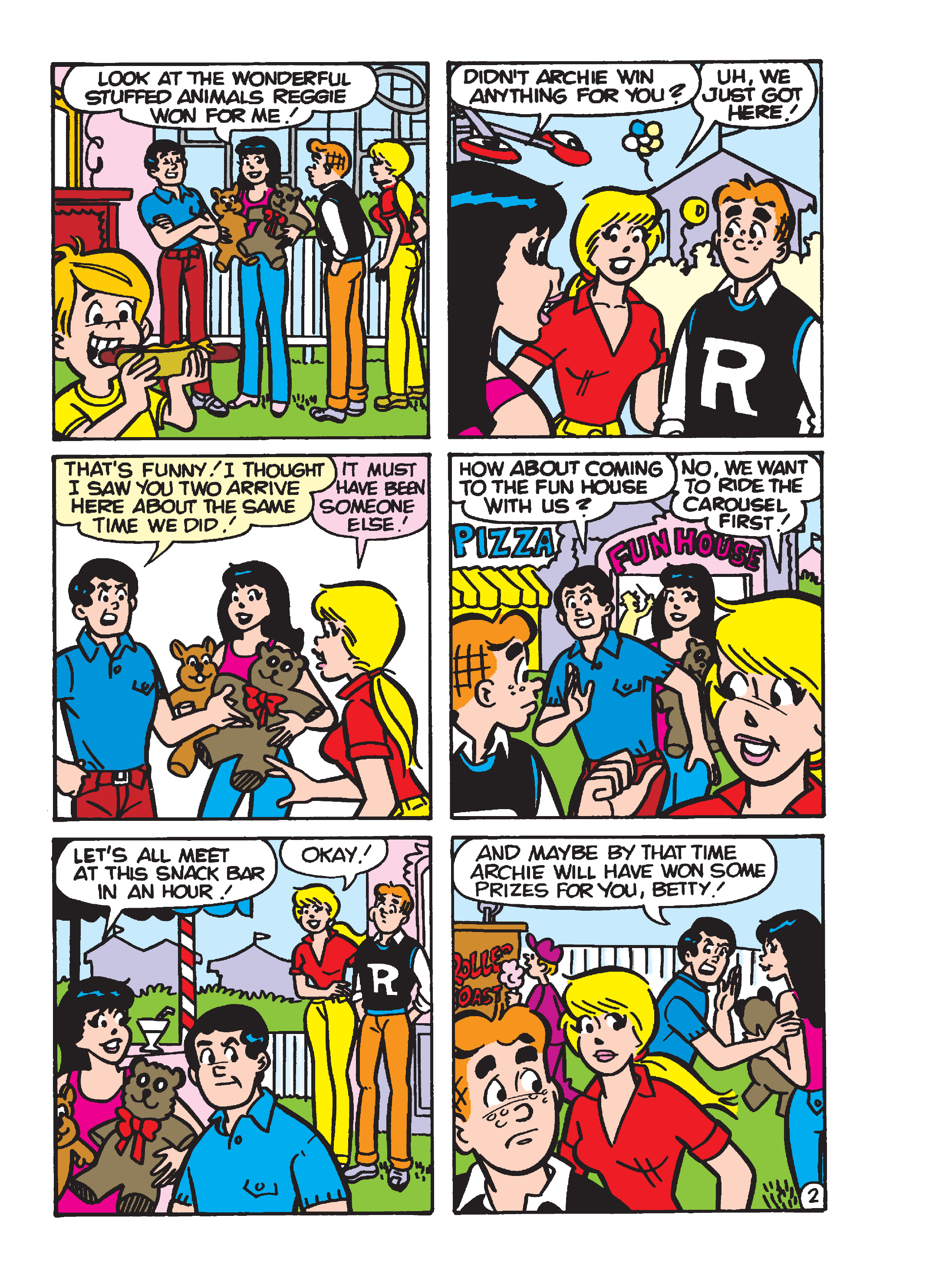 World of Betty & Veronica Digest (2021-) issue 7 - Page 170