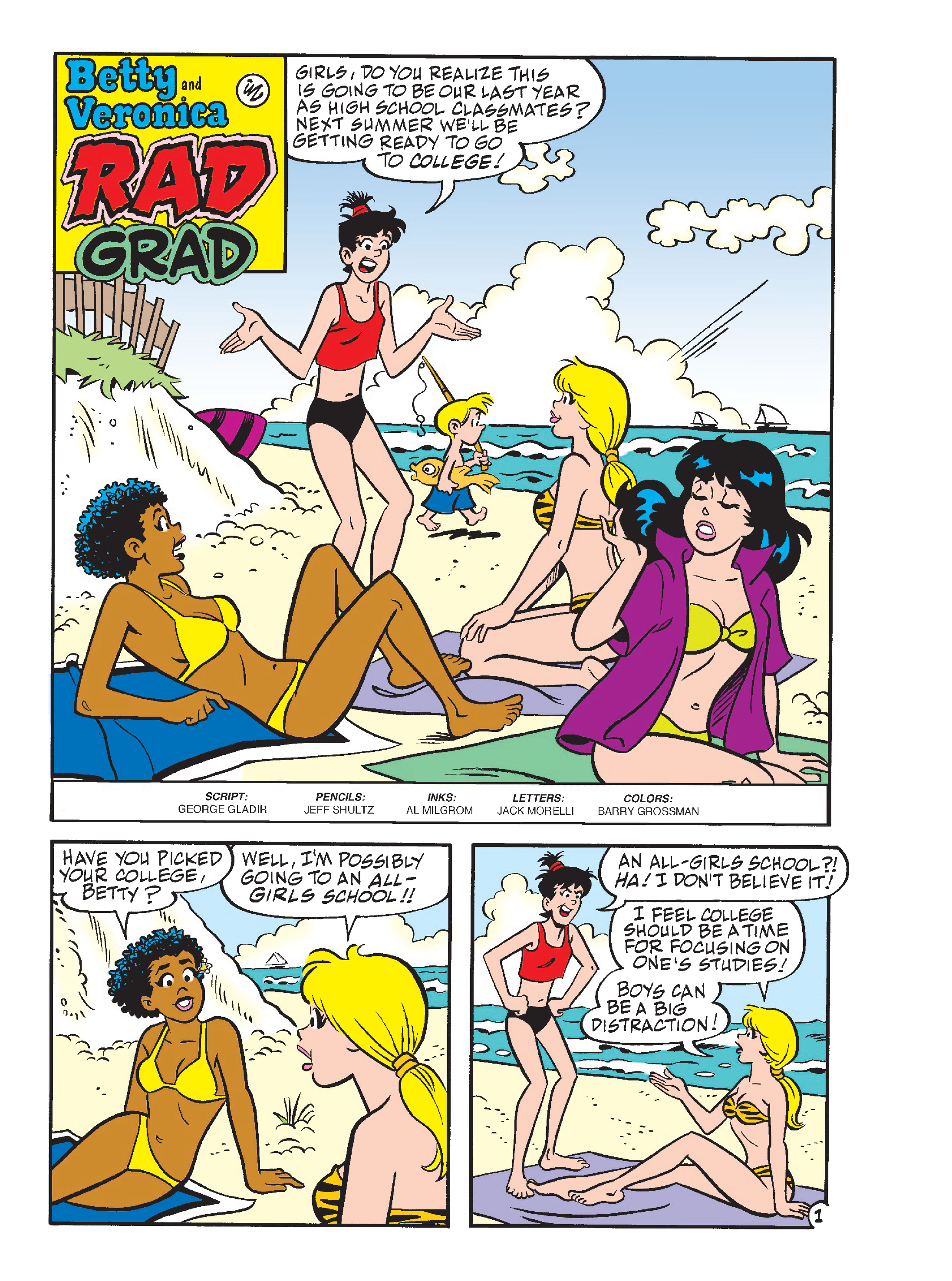 World of Betty & Veronica Digest (2021-) issue 7 - Page 175