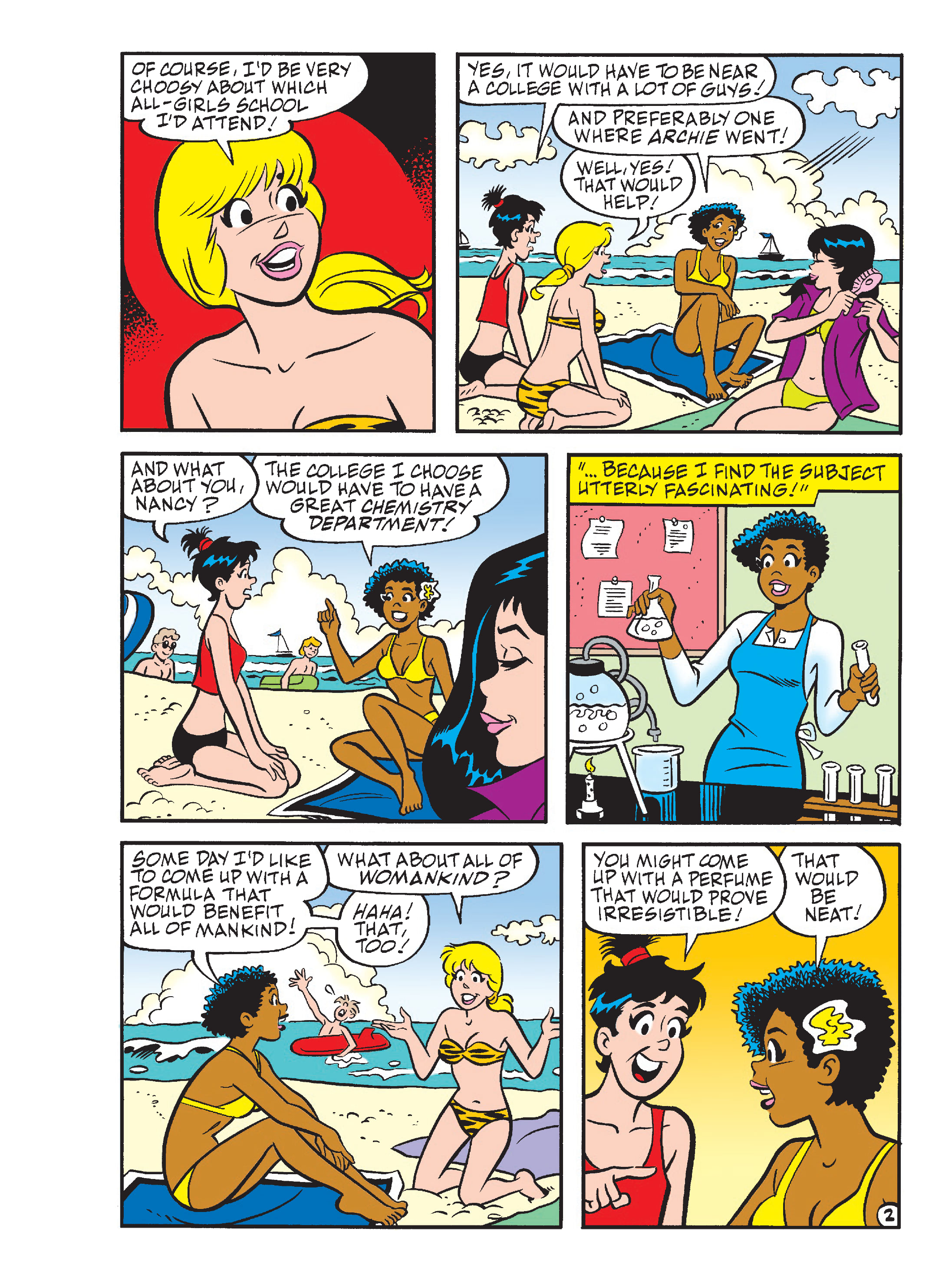 World of Betty & Veronica Digest (2021-) issue 7 - Page 176