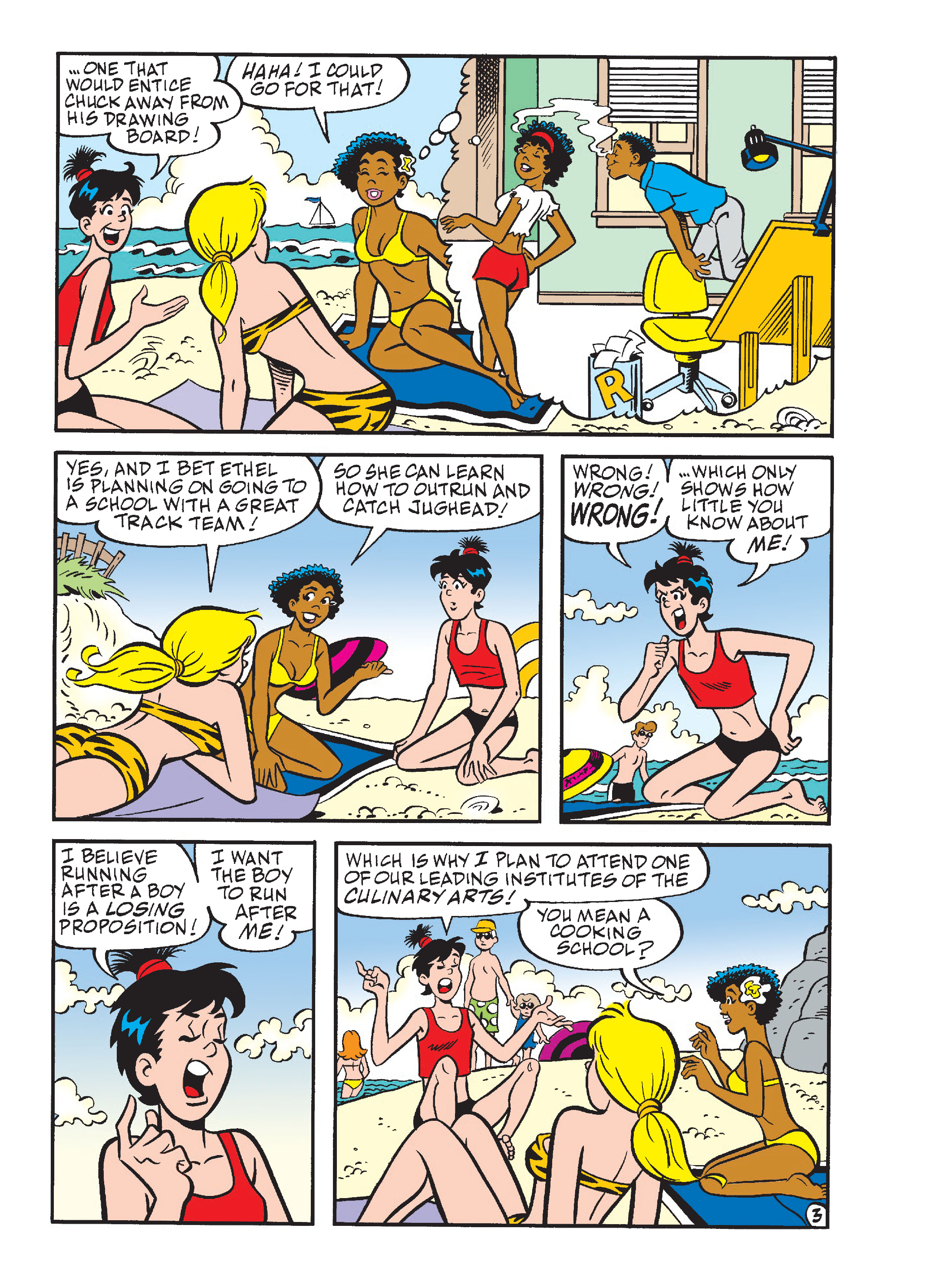 World of Betty & Veronica Digest (2021-) issue 7 - Page 177