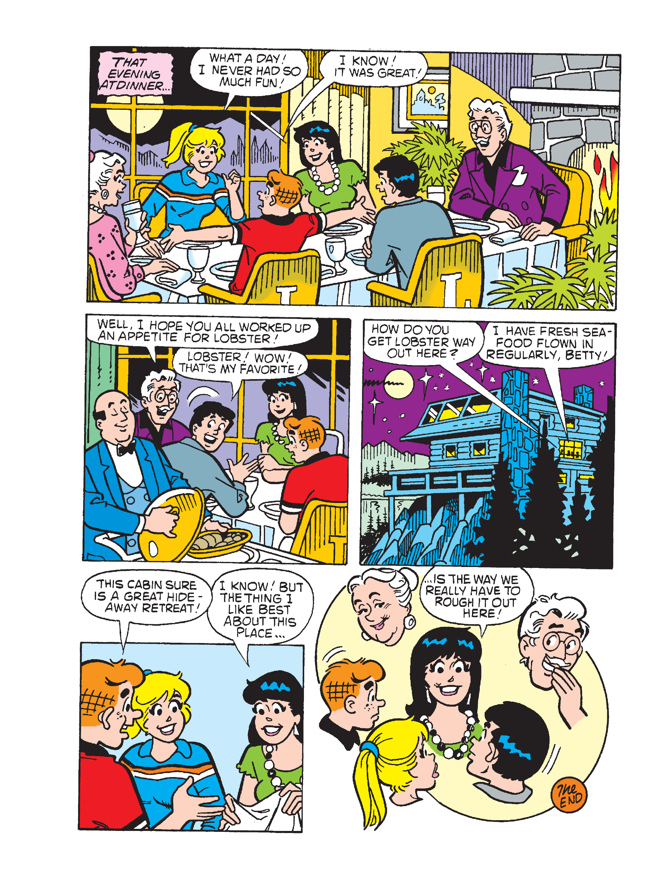 World of Betty & Veronica Digest (2021-) issue 7 - Page 28