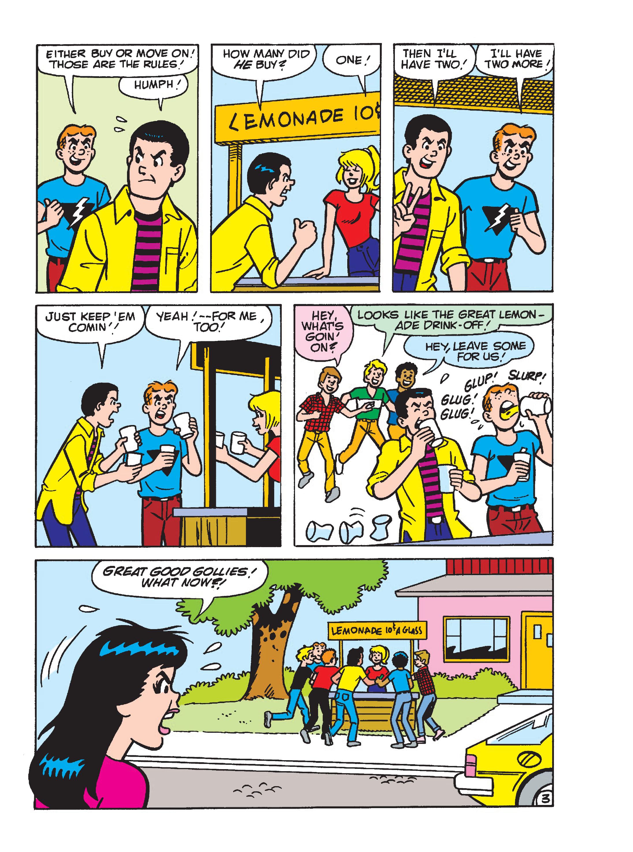 World of Betty & Veronica Digest (2021-) issue 7 - Page 31