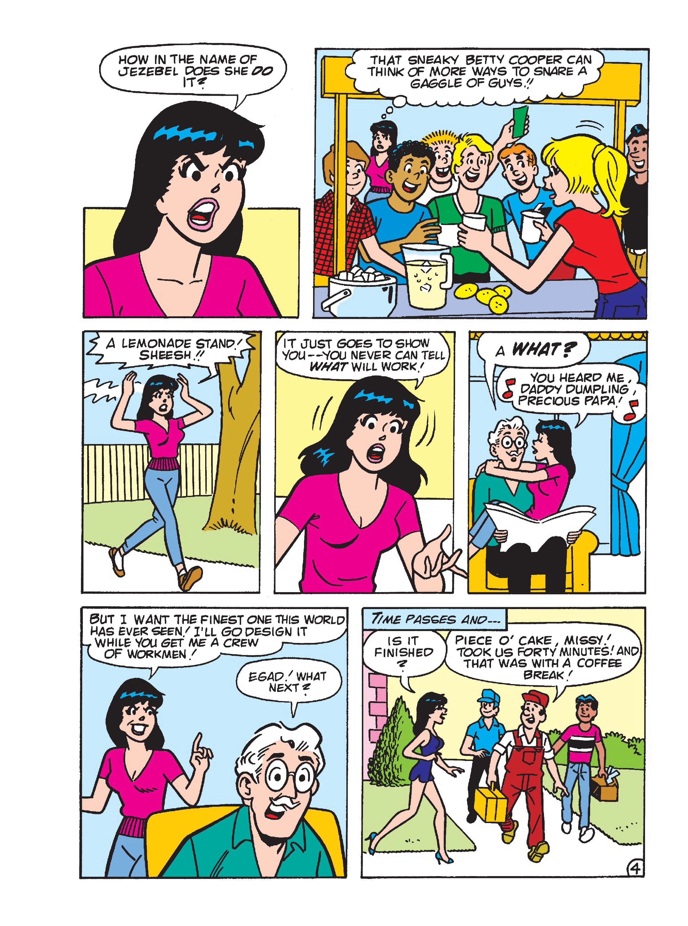 World of Betty & Veronica Digest (2021-) issue 7 - Page 32