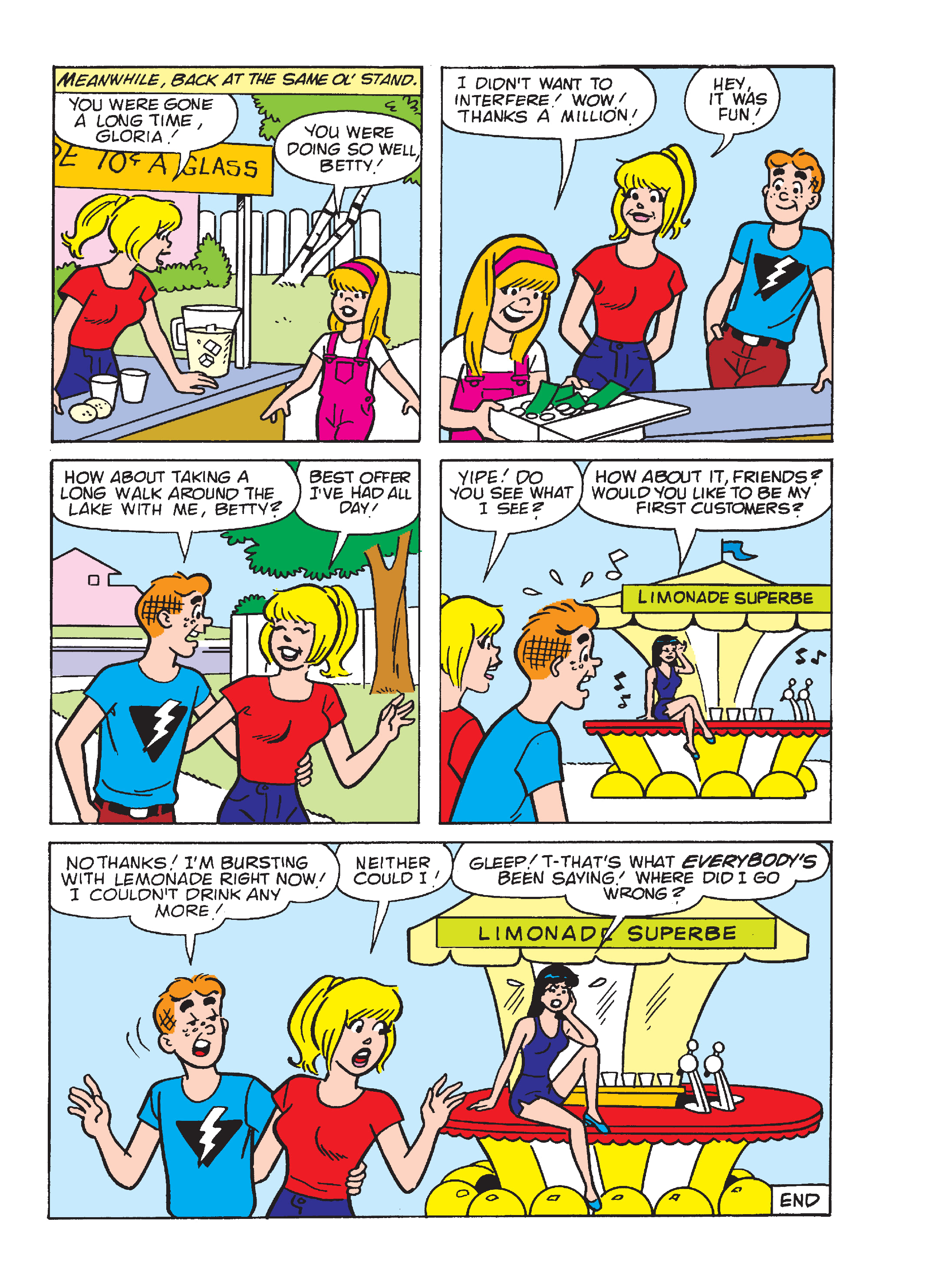 World of Betty & Veronica Digest (2021-) issue 7 - Page 33