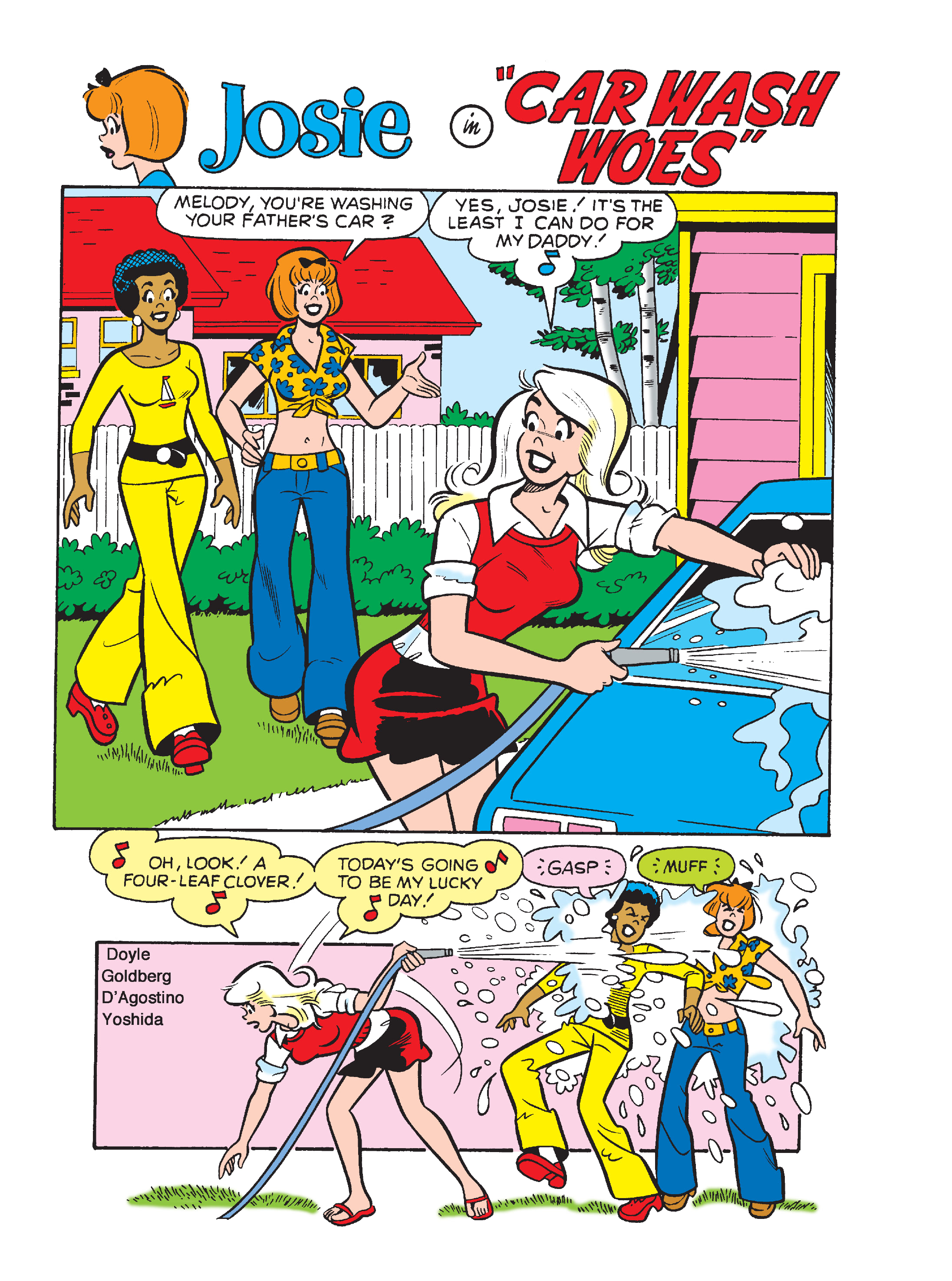 World of Betty & Veronica Digest (2021-) issue 7 - Page 35