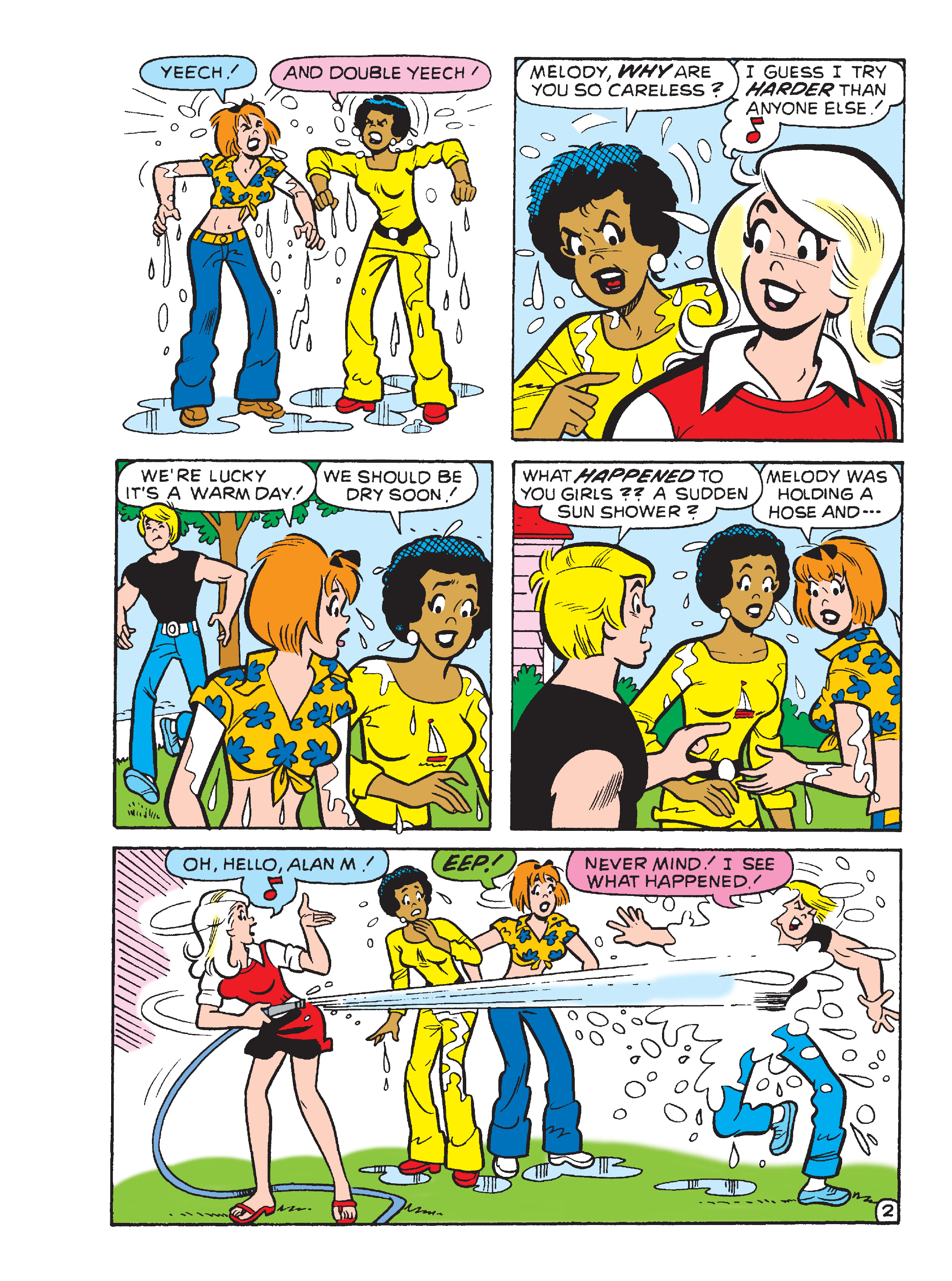 World of Betty & Veronica Digest (2021-) issue 7 - Page 36