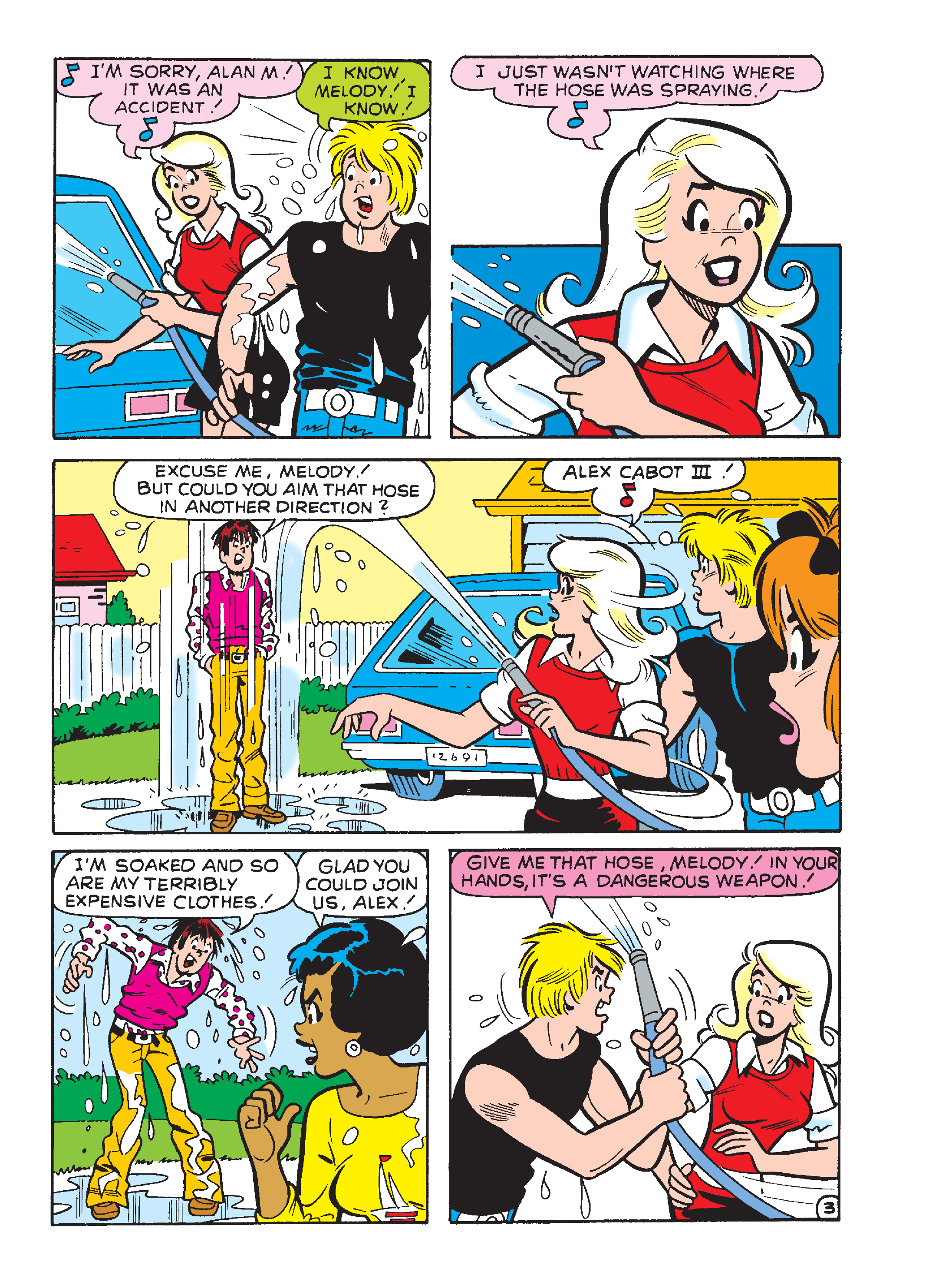 World of Betty & Veronica Digest (2021-) issue 7 - Page 37