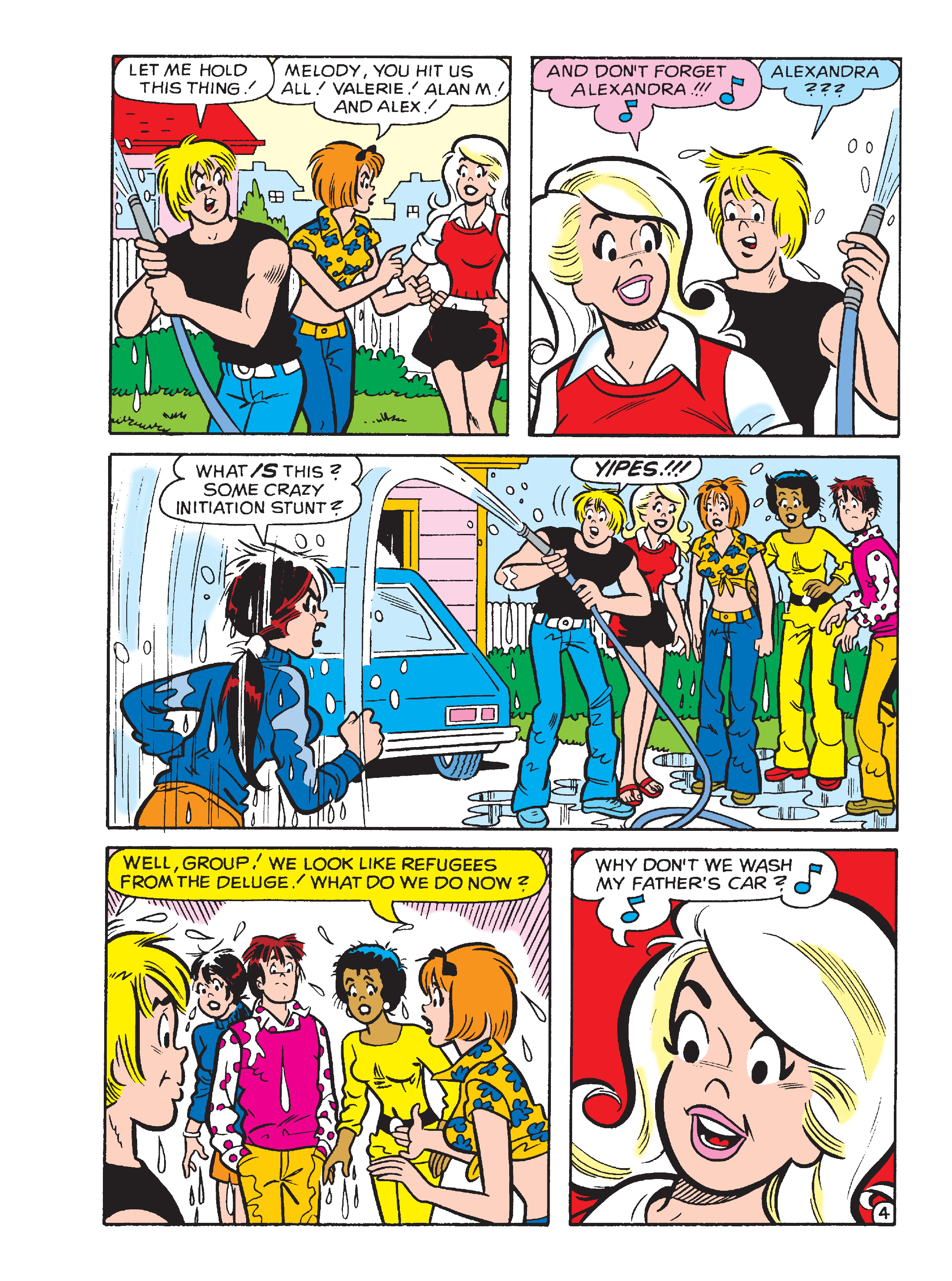 World of Betty & Veronica Digest (2021-) issue 7 - Page 38